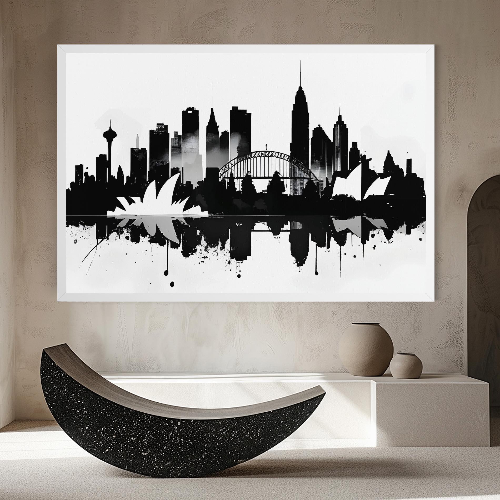 Leinwandbild Opera House Art mockup 8