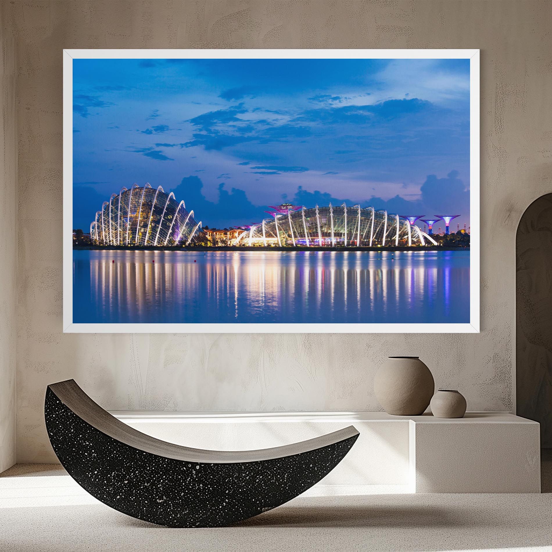 Singapore Blue Sunset mockup 8