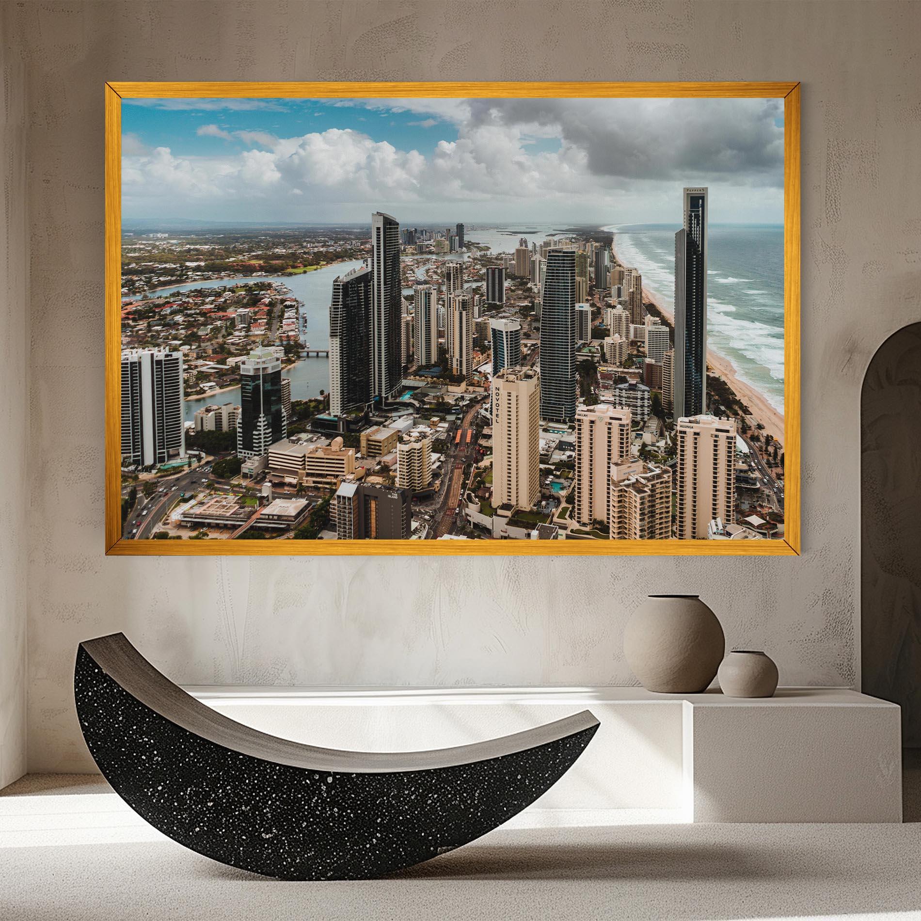 Leinwandbild Gold Coast mockup 8