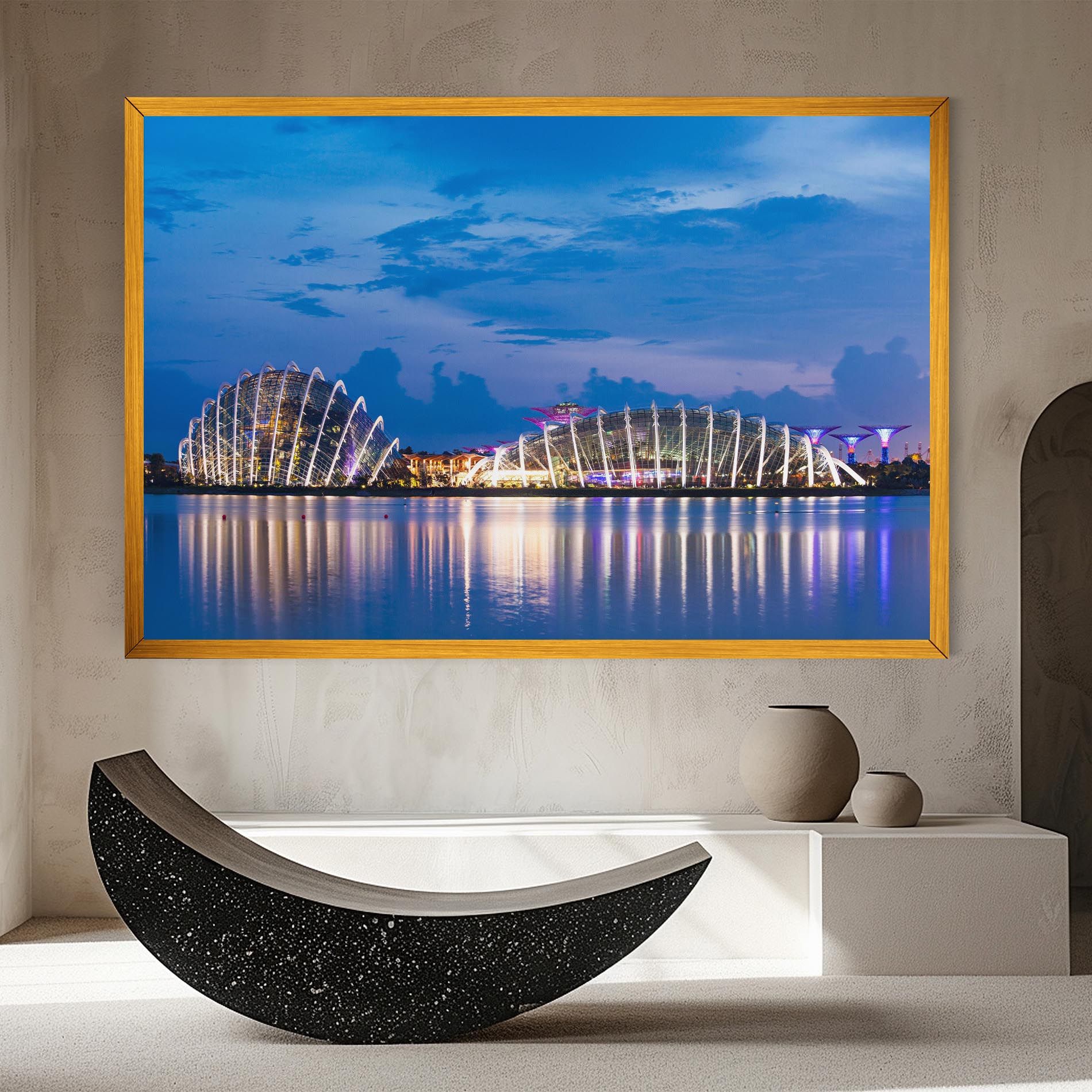 Singapore Blue Sunset mockup 8