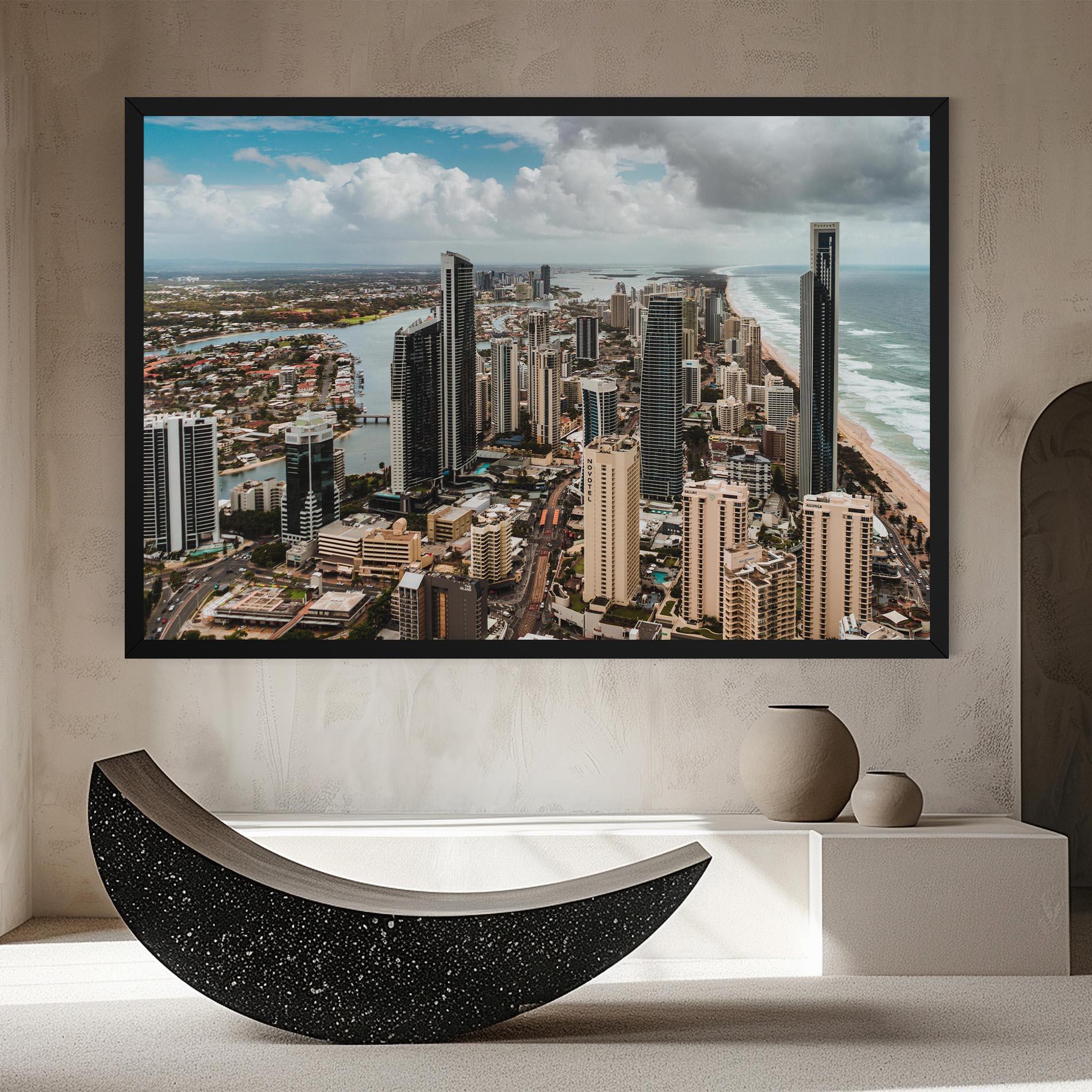 Leinwandbild Gold Coast mockup 8