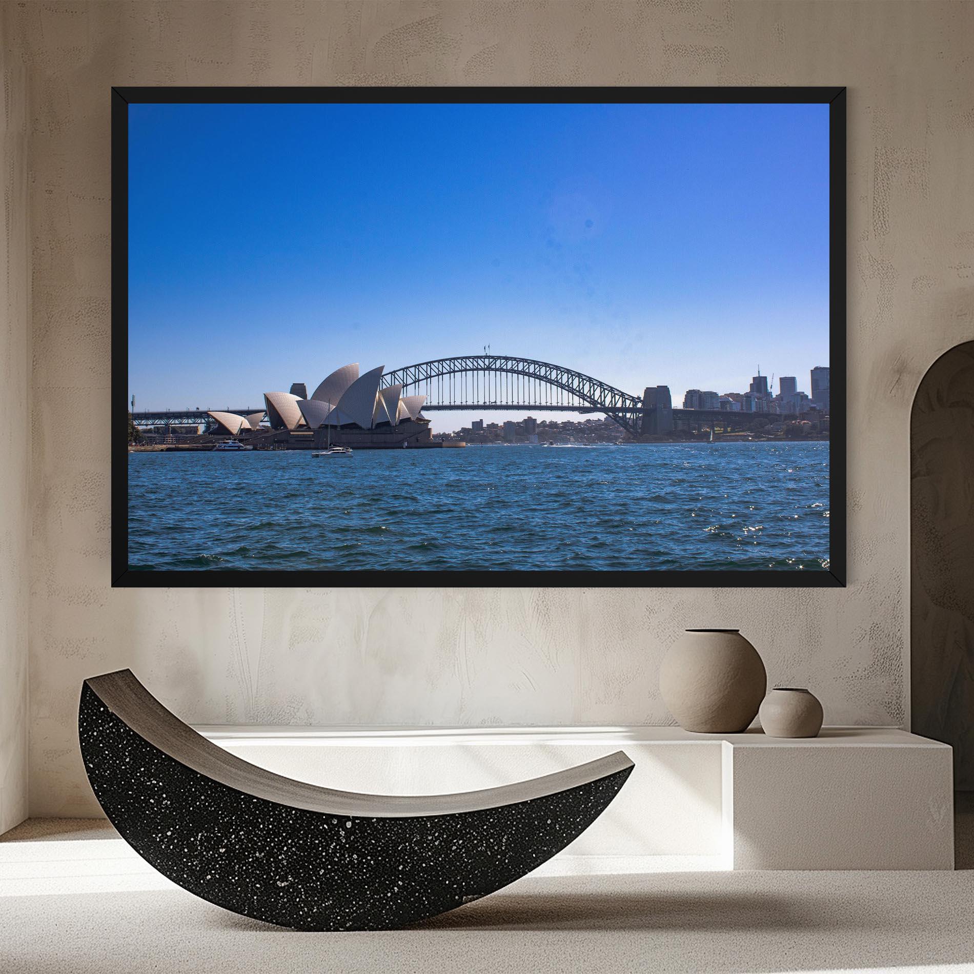 Leinwandbild Sydney Day Bridge mockup 8