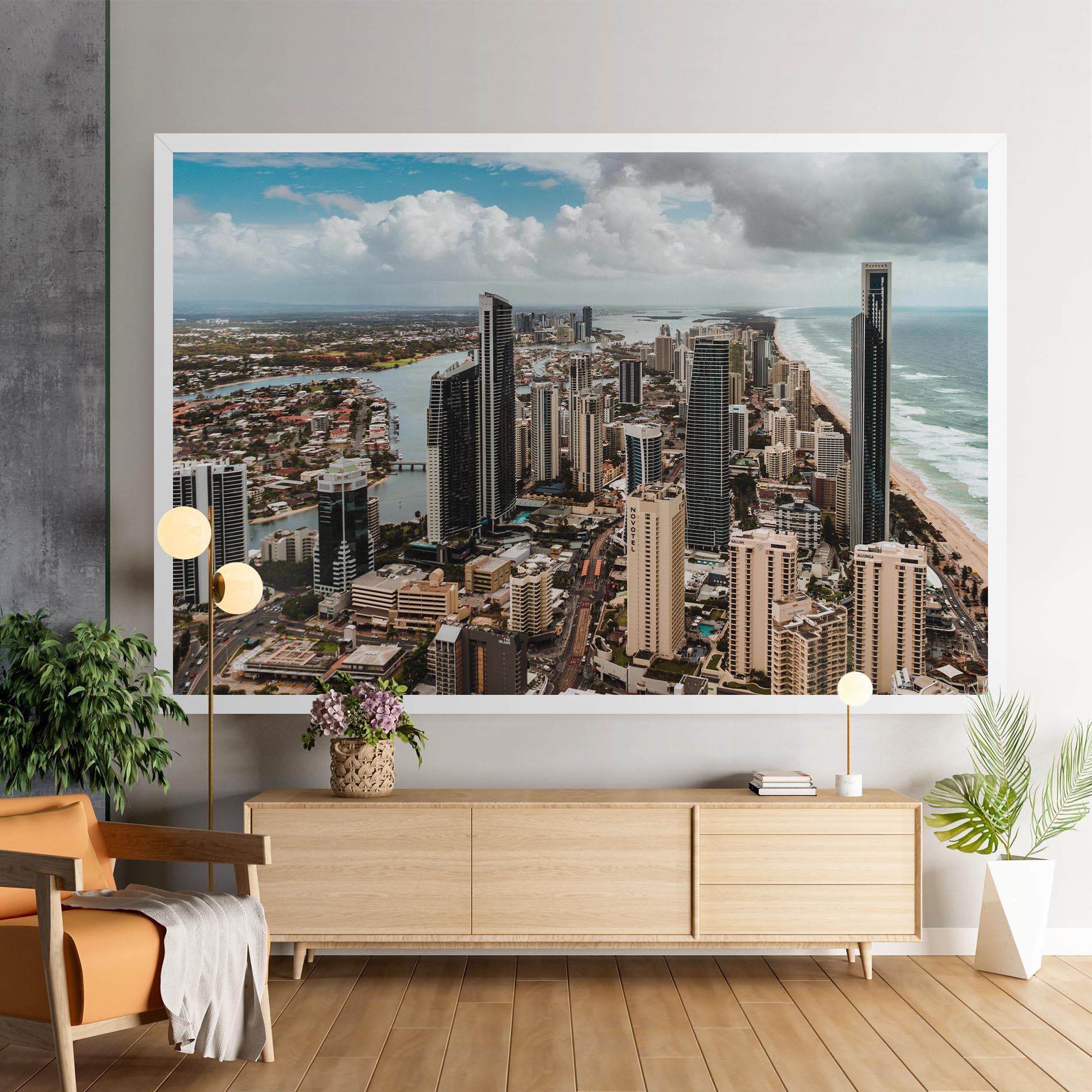 Leinwandbild Gold Coast mockup 9