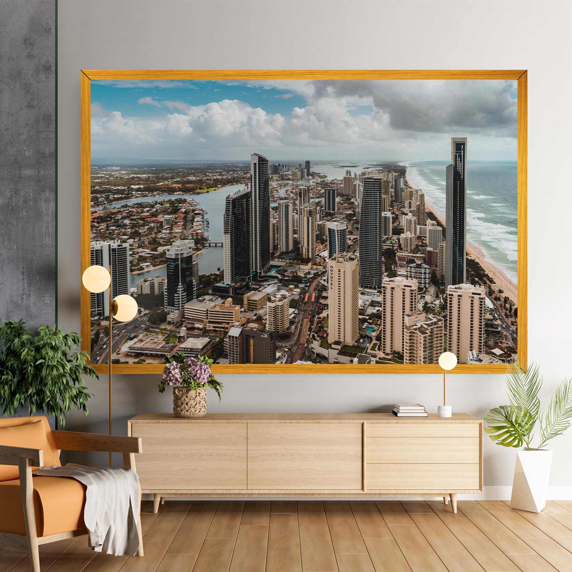 Leinwandbild Gold Coast mockup 9
