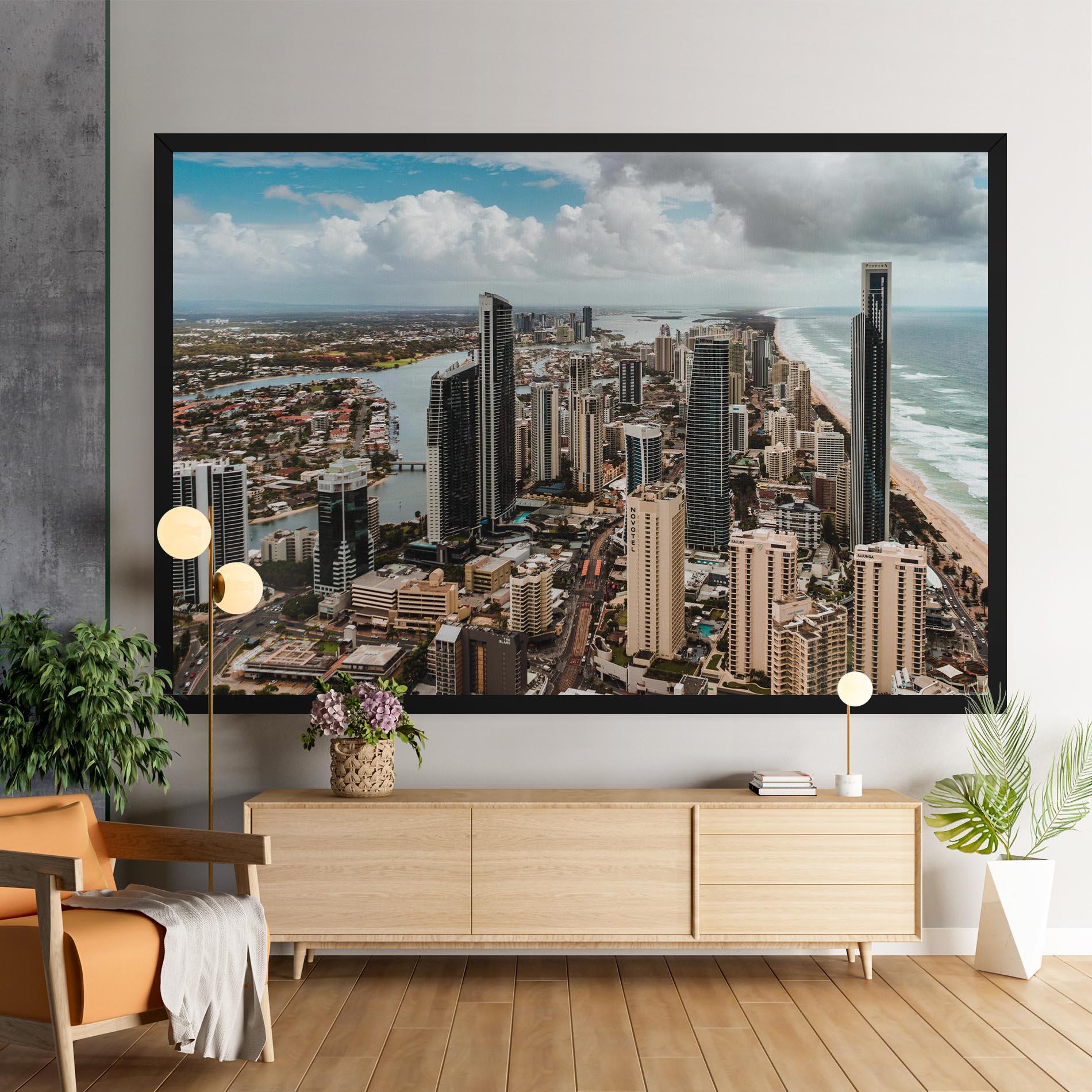 Leinwandbild Gold Coast mockup 9