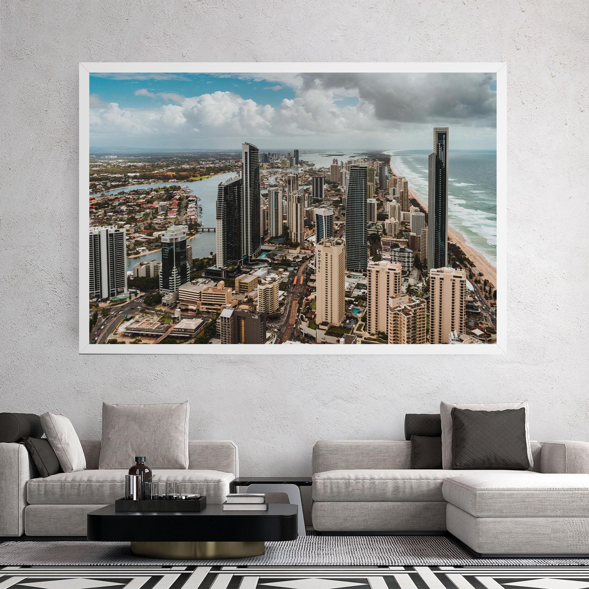 Leinwandbild Gold Coast mockup 2
