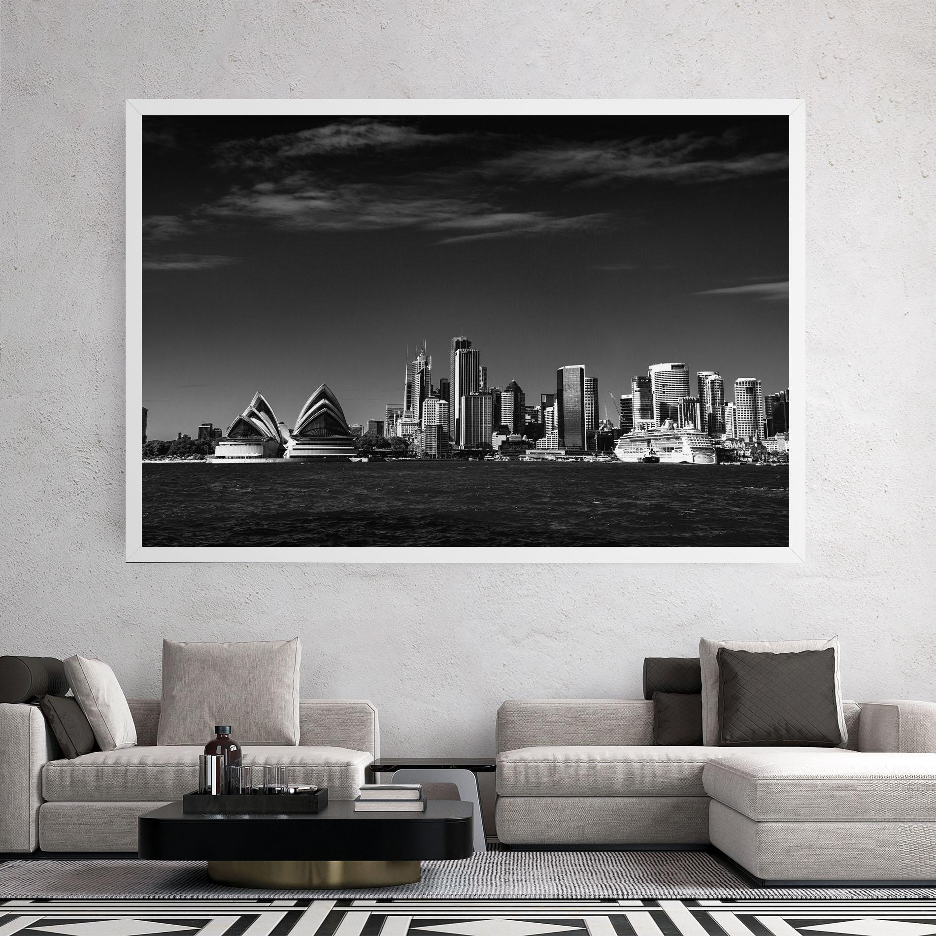 Leinwandbild Grey Sidnew mockup 2