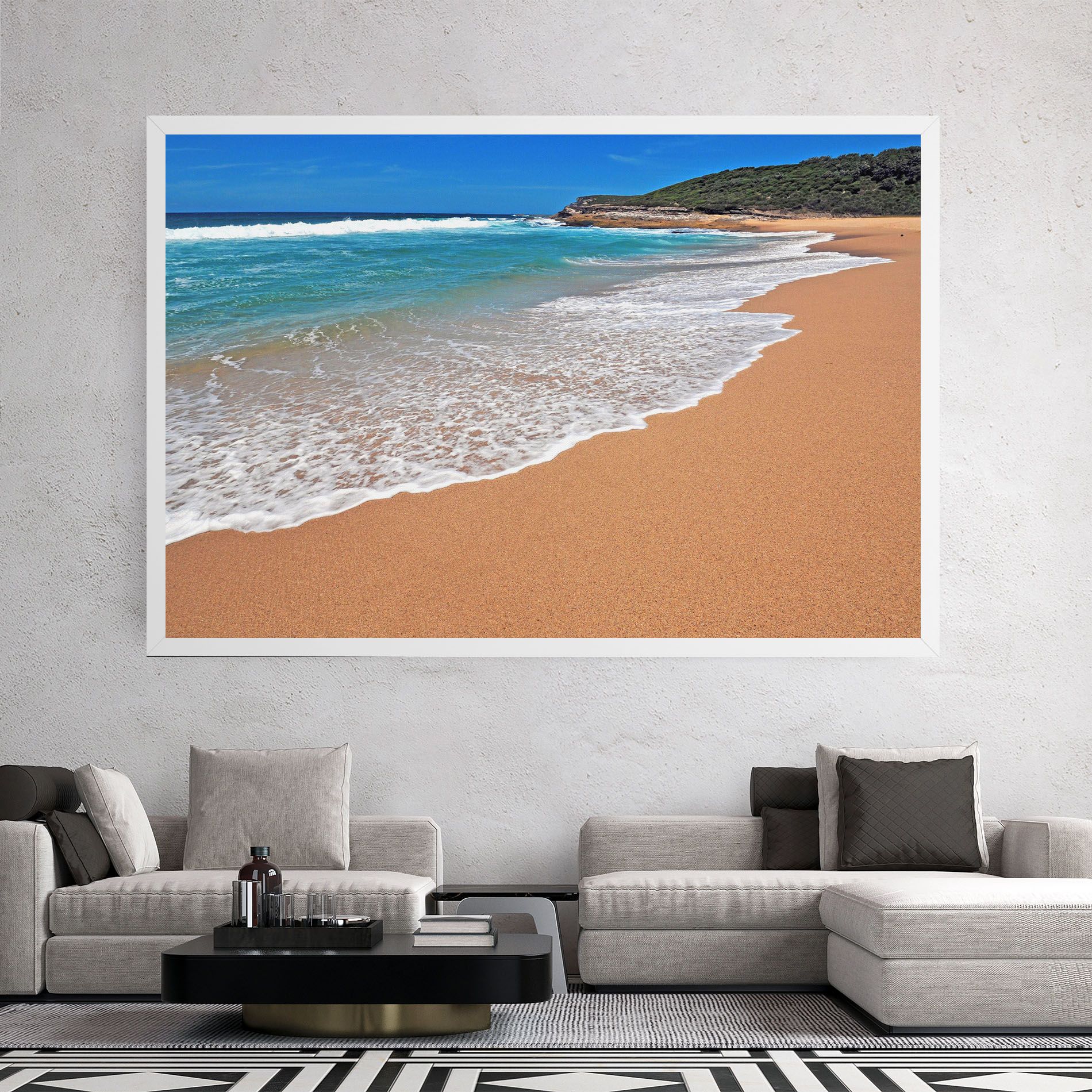 Pristine Beach mockup 2