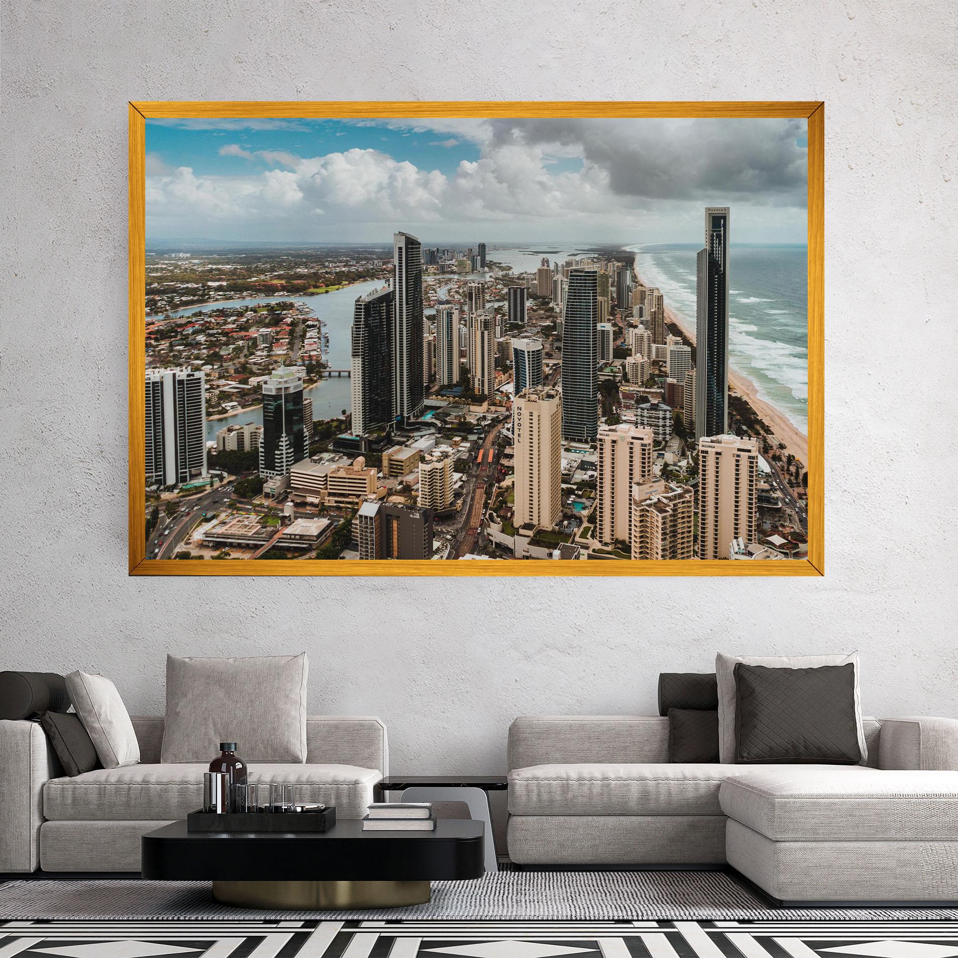 Leinwandbild Gold Coast mockup 2