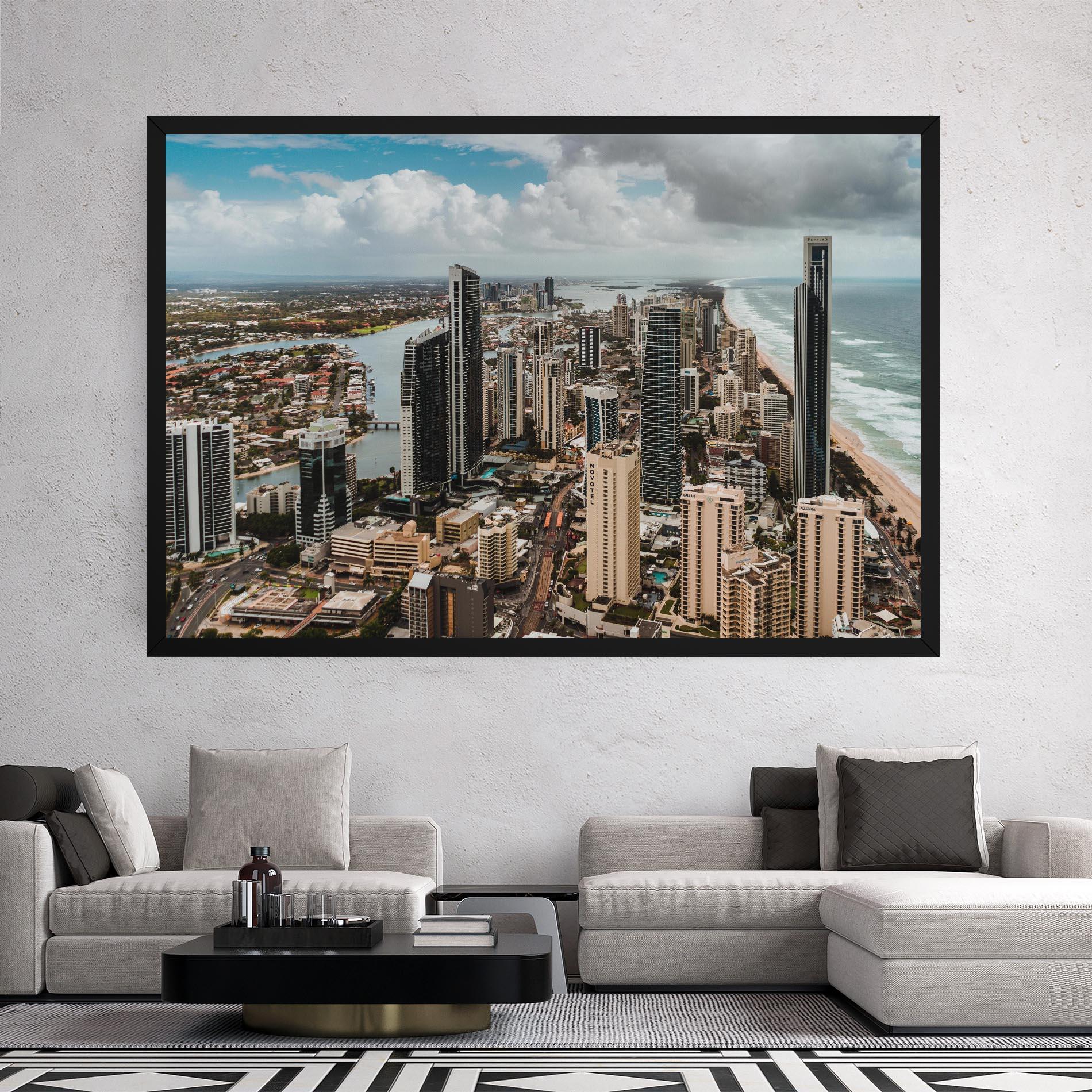 Leinwandbild Gold Coast mockup 2