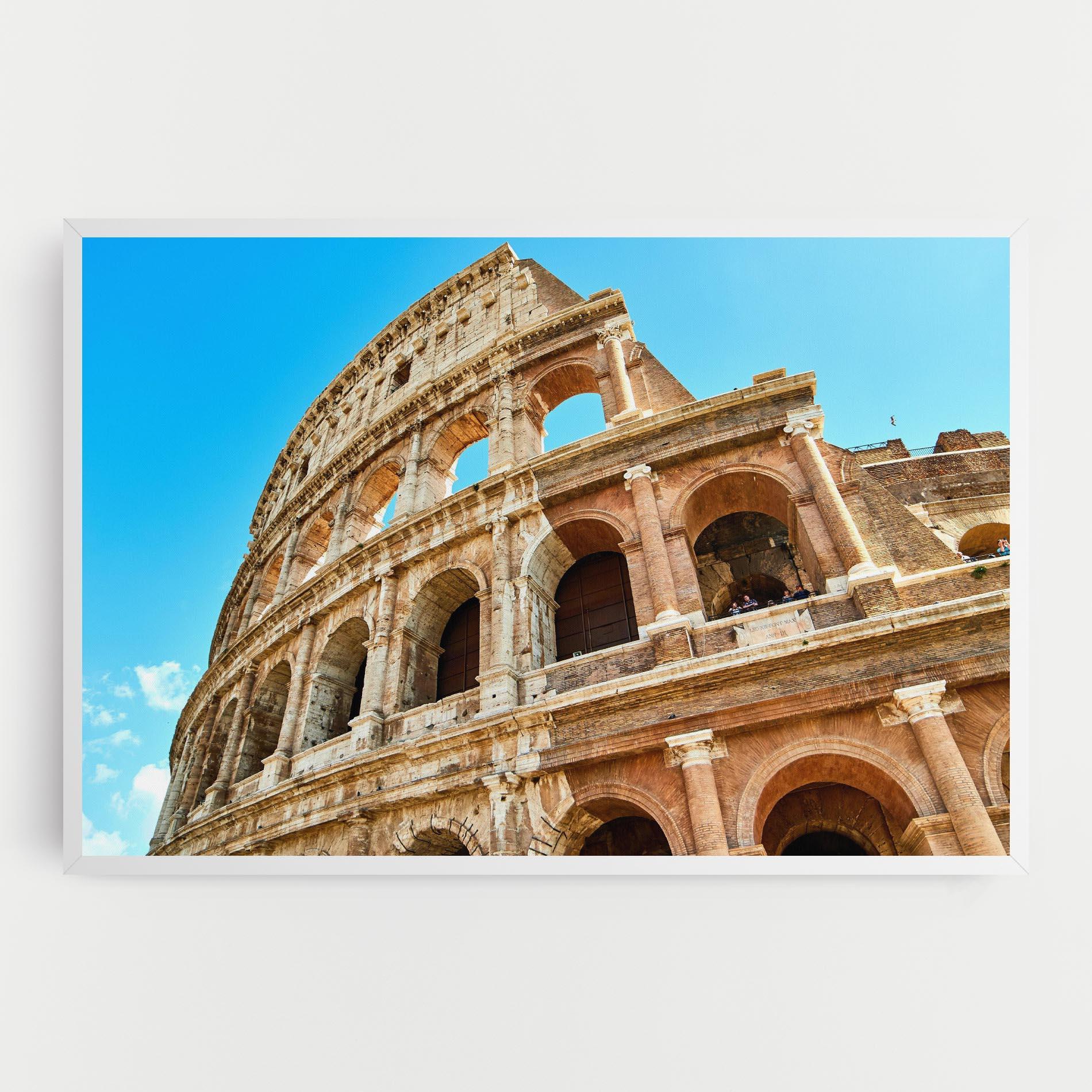 Leinwandbild Close Colosseum mockup 0