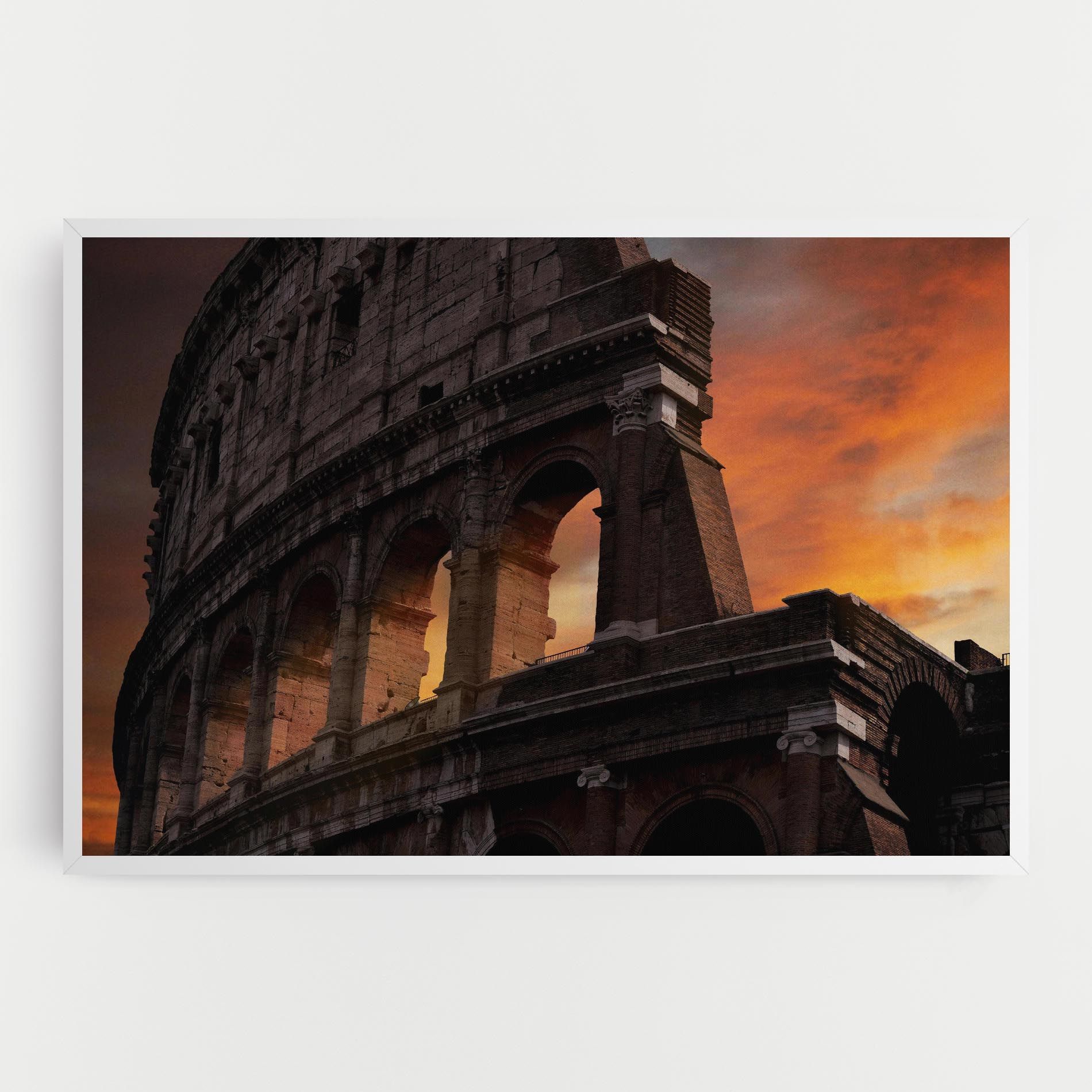 Colosseum Sunset mockup 0