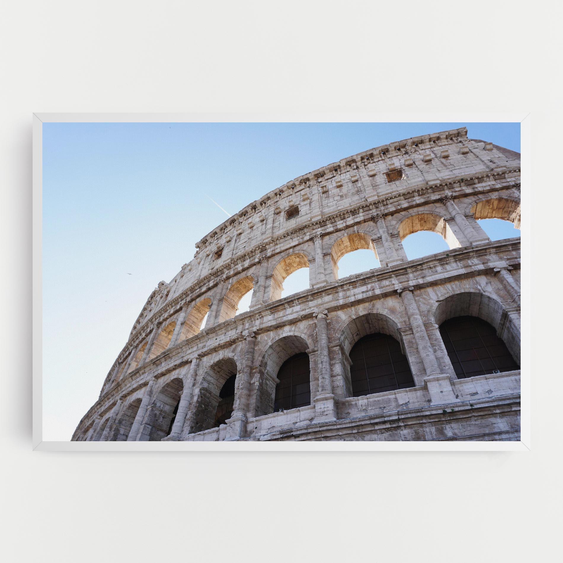 Leinwandbild Colosseum View mockup 0
