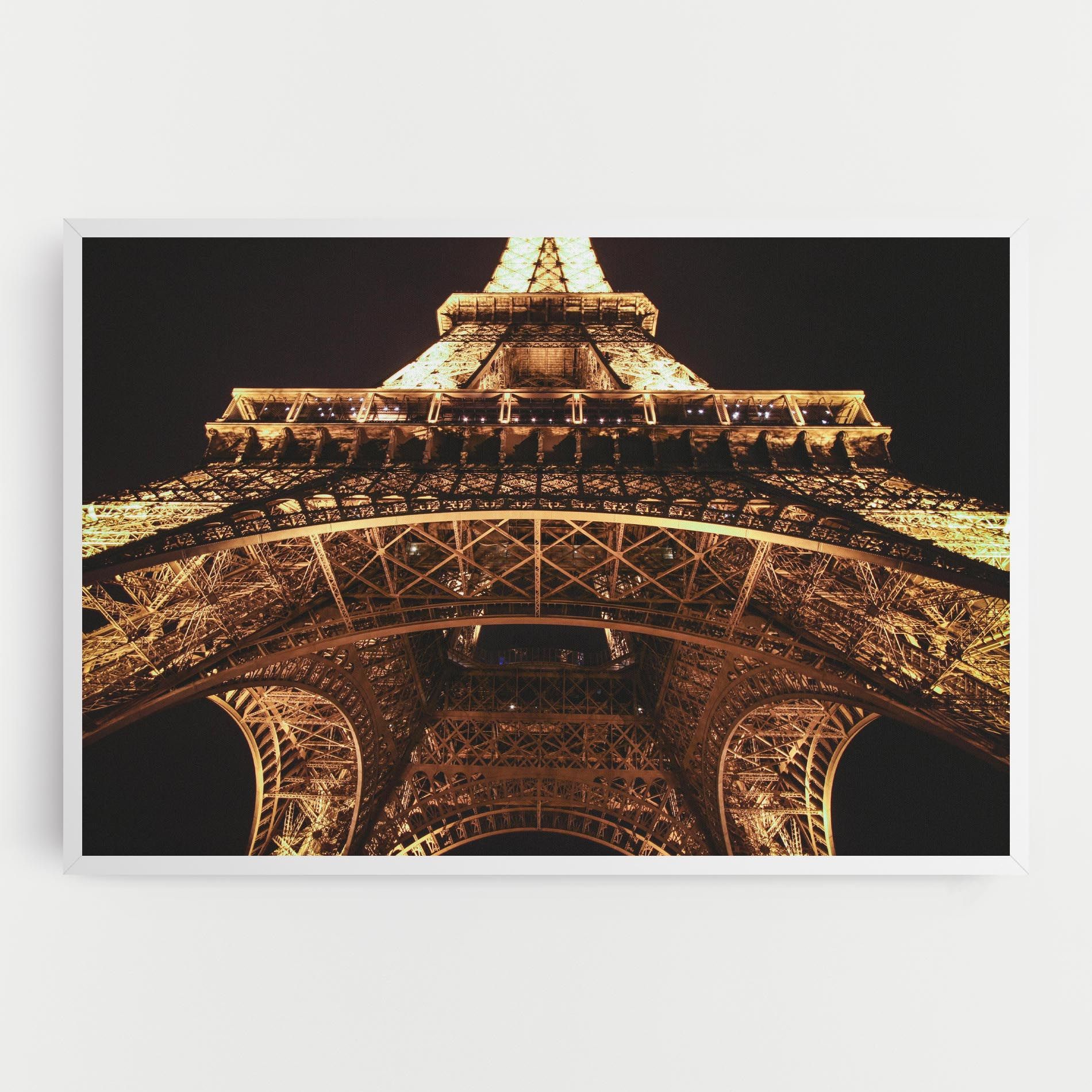 Eiffel Tower At Night mockup 0