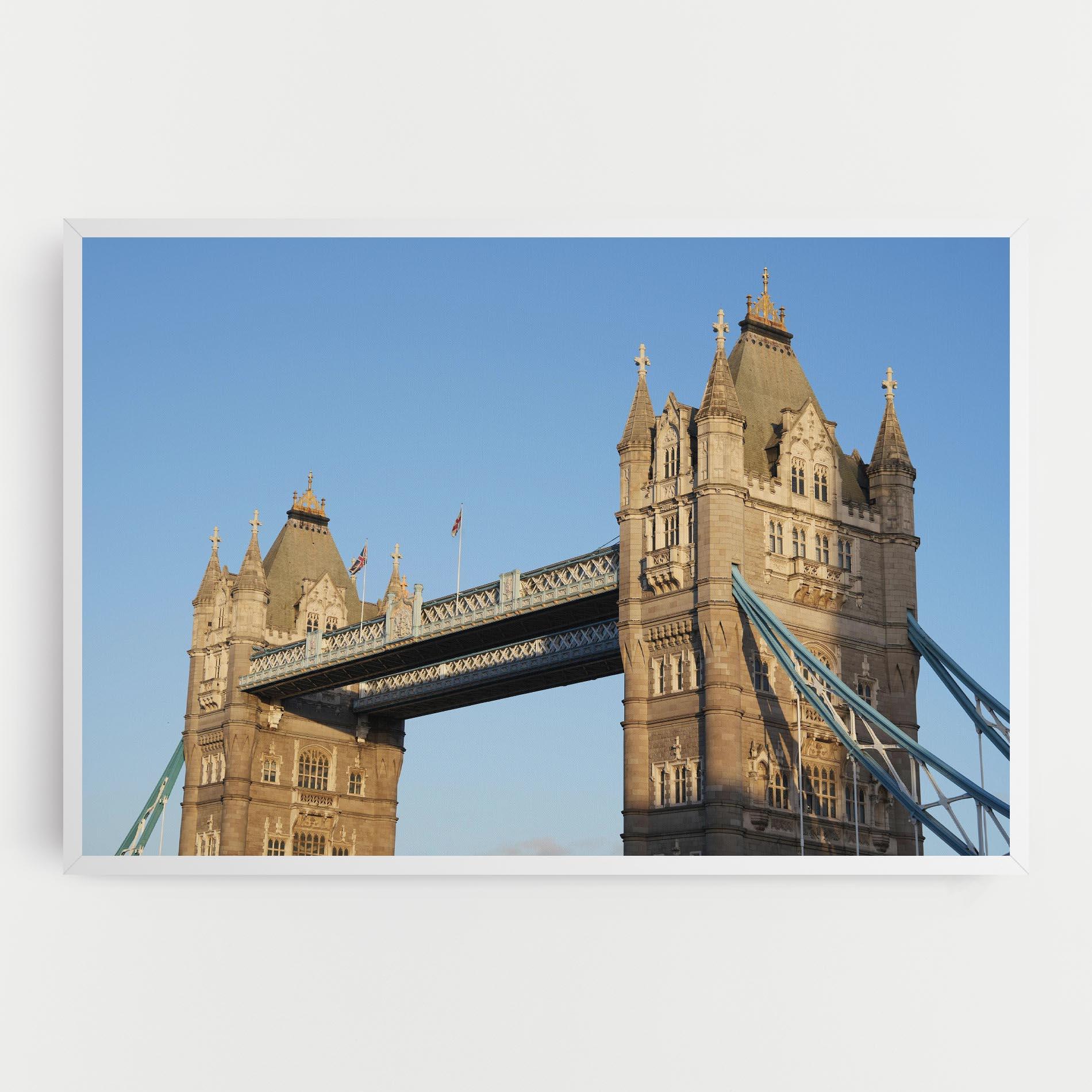 Leinwandbild London Bridge View mockup 0