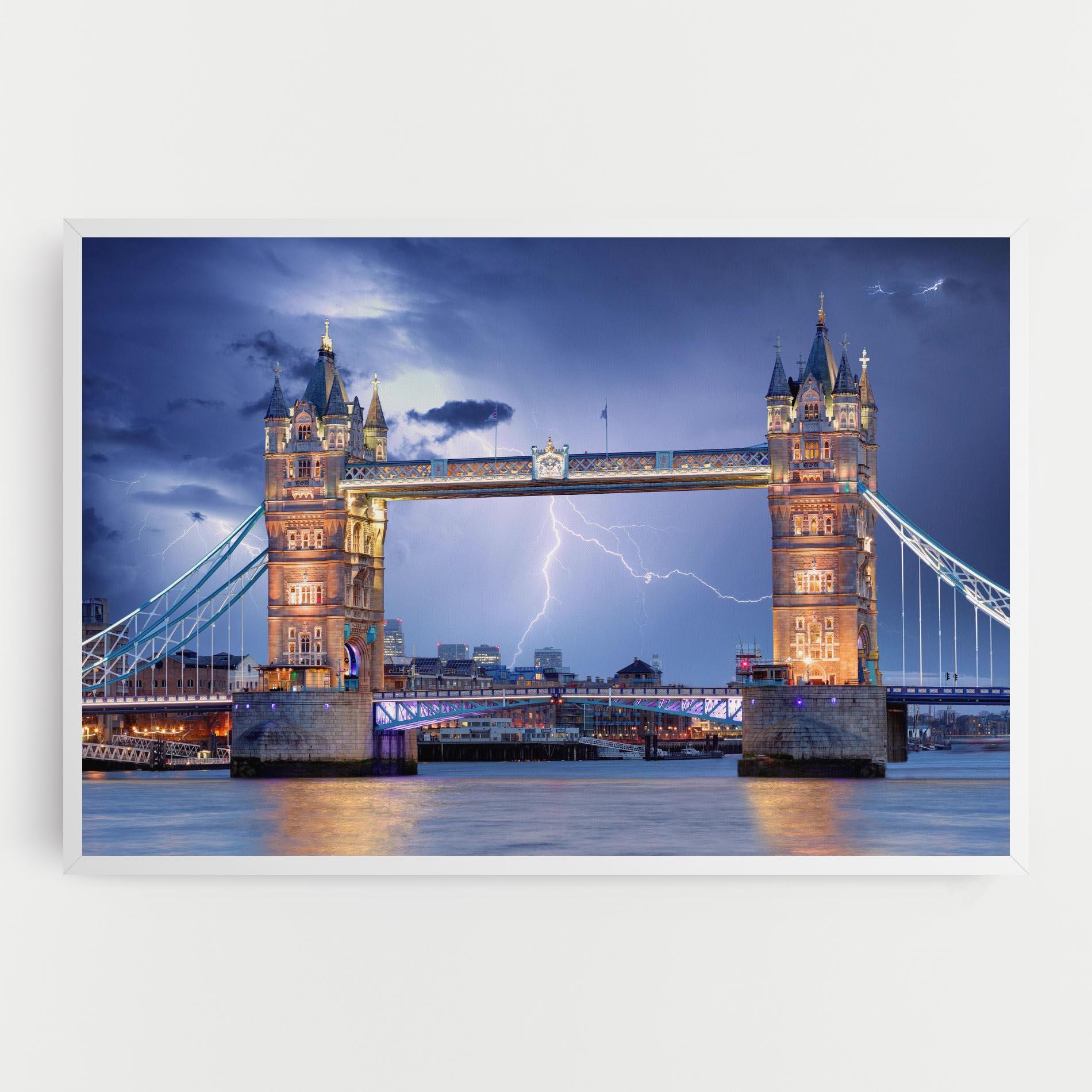 Leinwandbild London Tower Bridge mockup 0