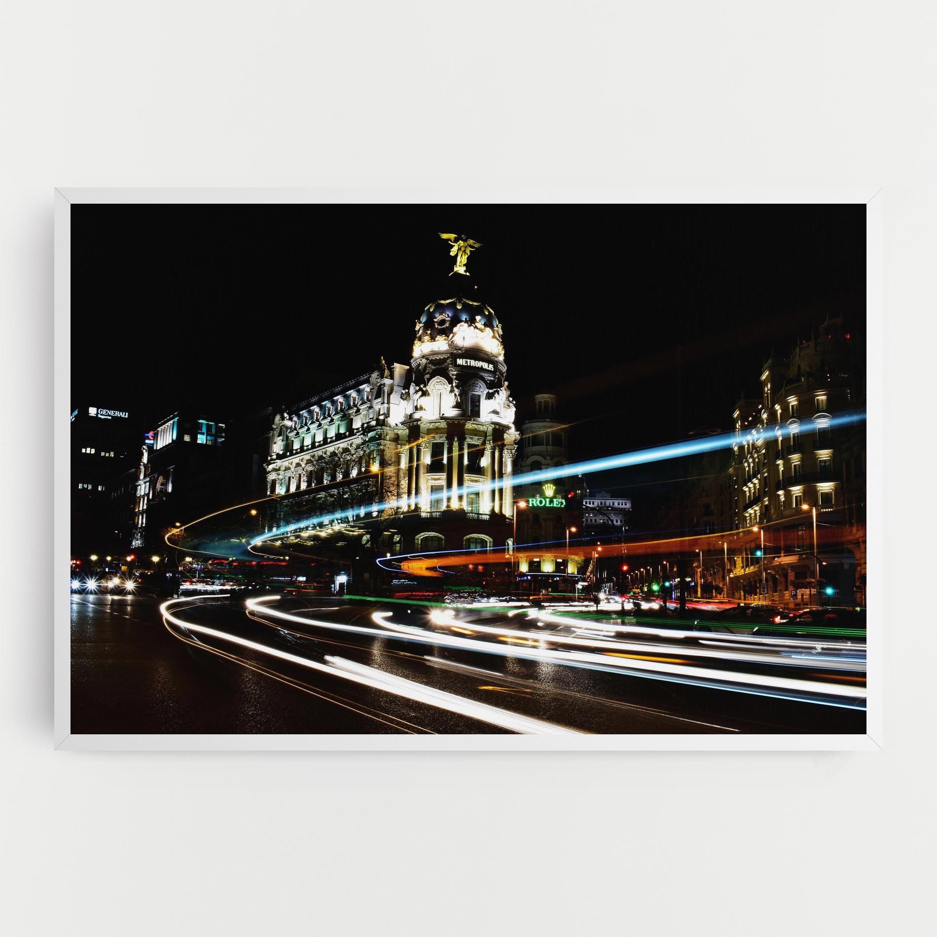 Madrid At Night mockup 0