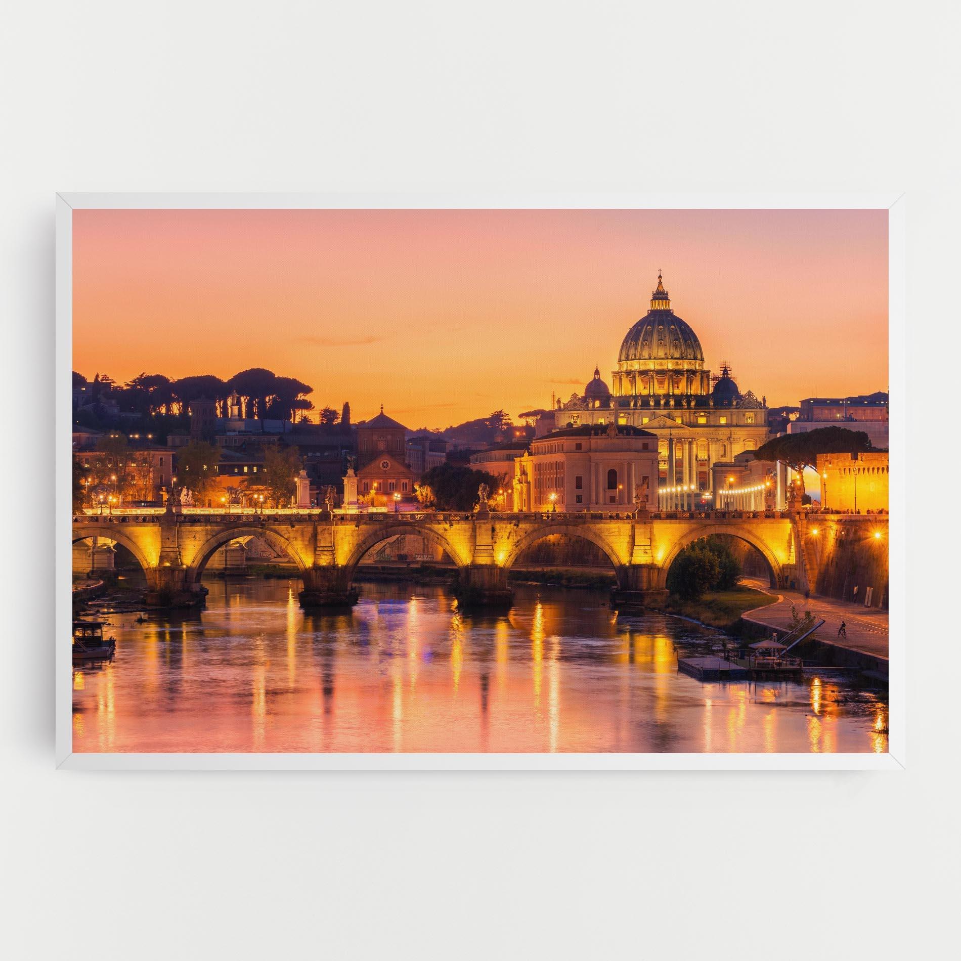 Leinwandbild St Peter Basilica mockup 0