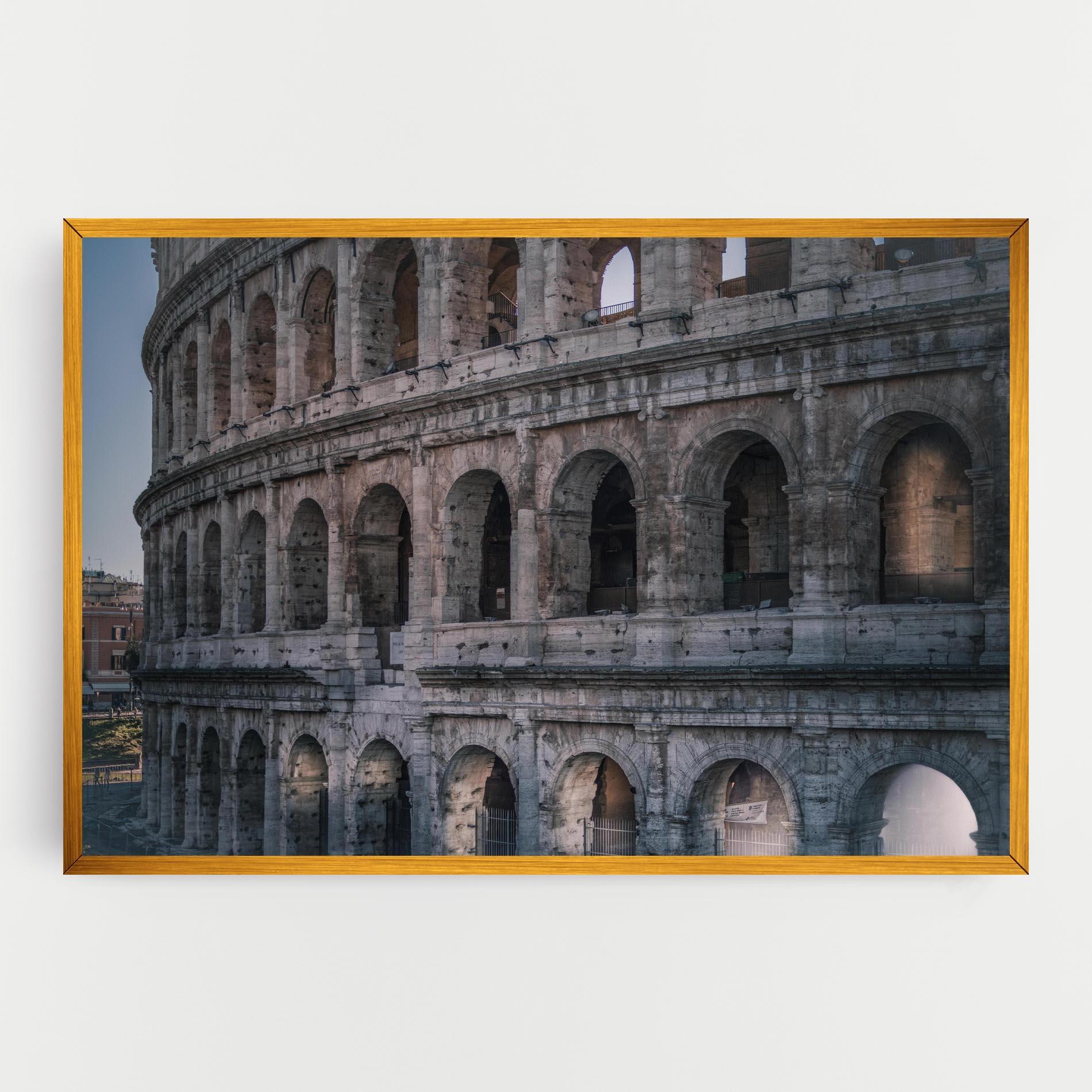 Leinwandbild Colosseum Roma mockup 0
