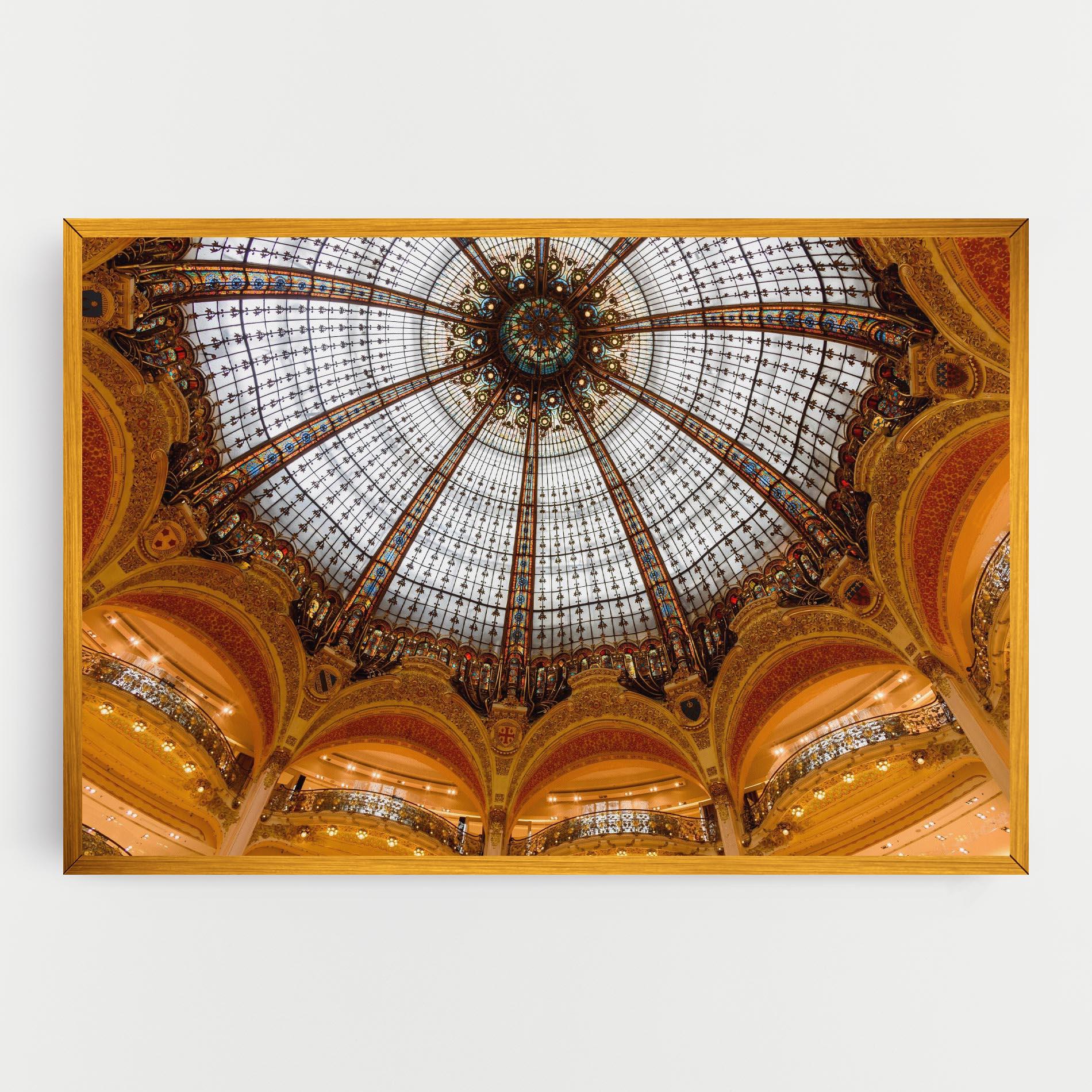 Leinwandbild Galeries Lafayette mockup 0