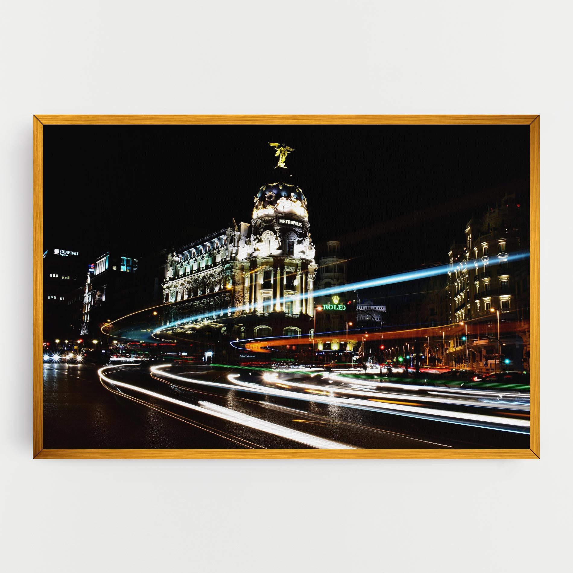Madrid At Night mockup 0