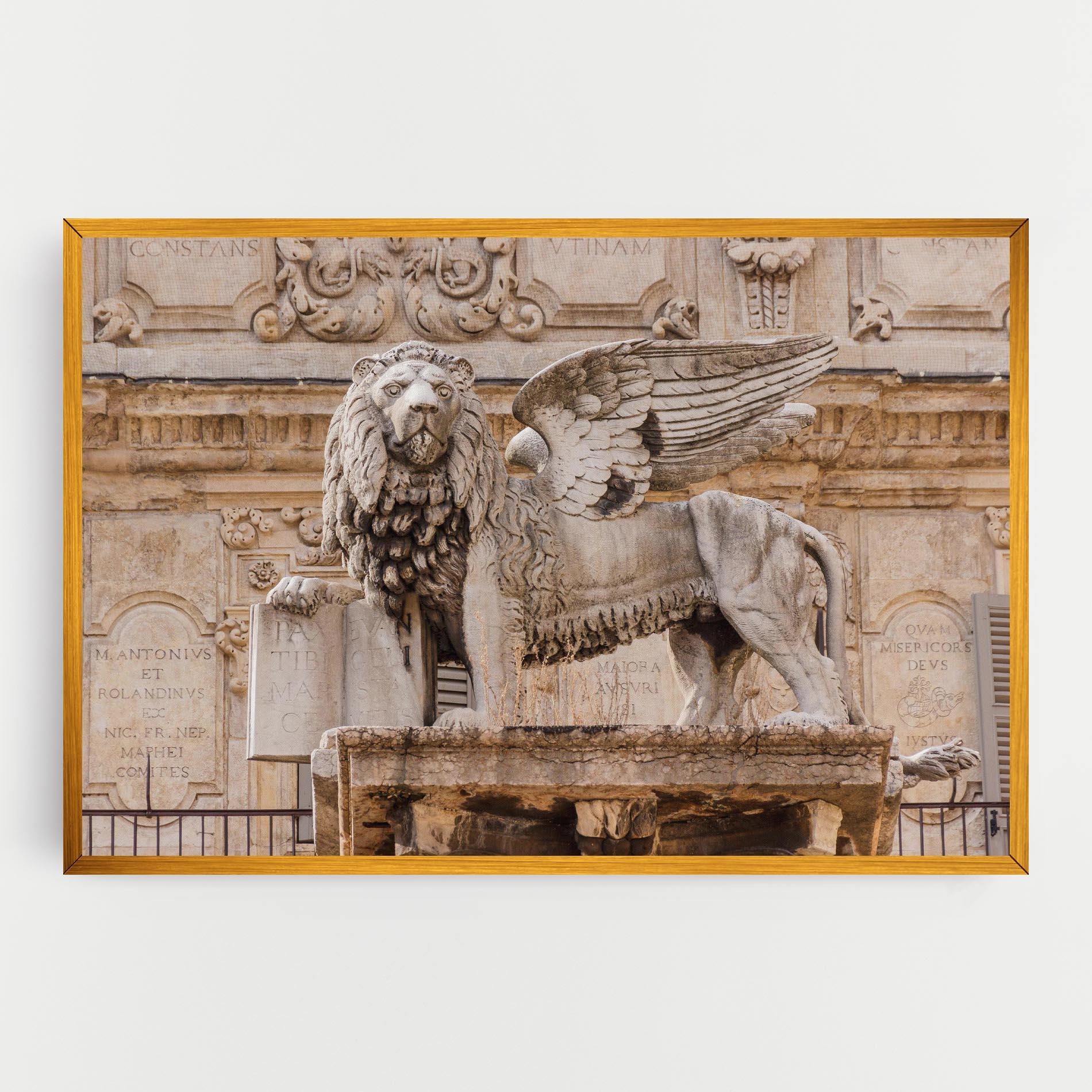 Leinwandbild Verona Italy mockup 0