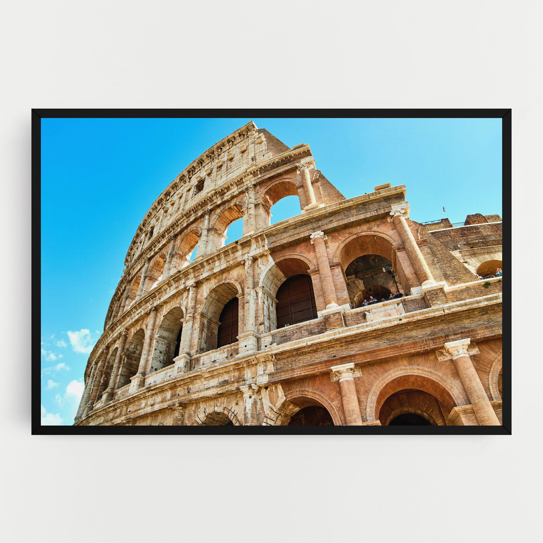 Leinwandbild Close Colosseum mockup 0