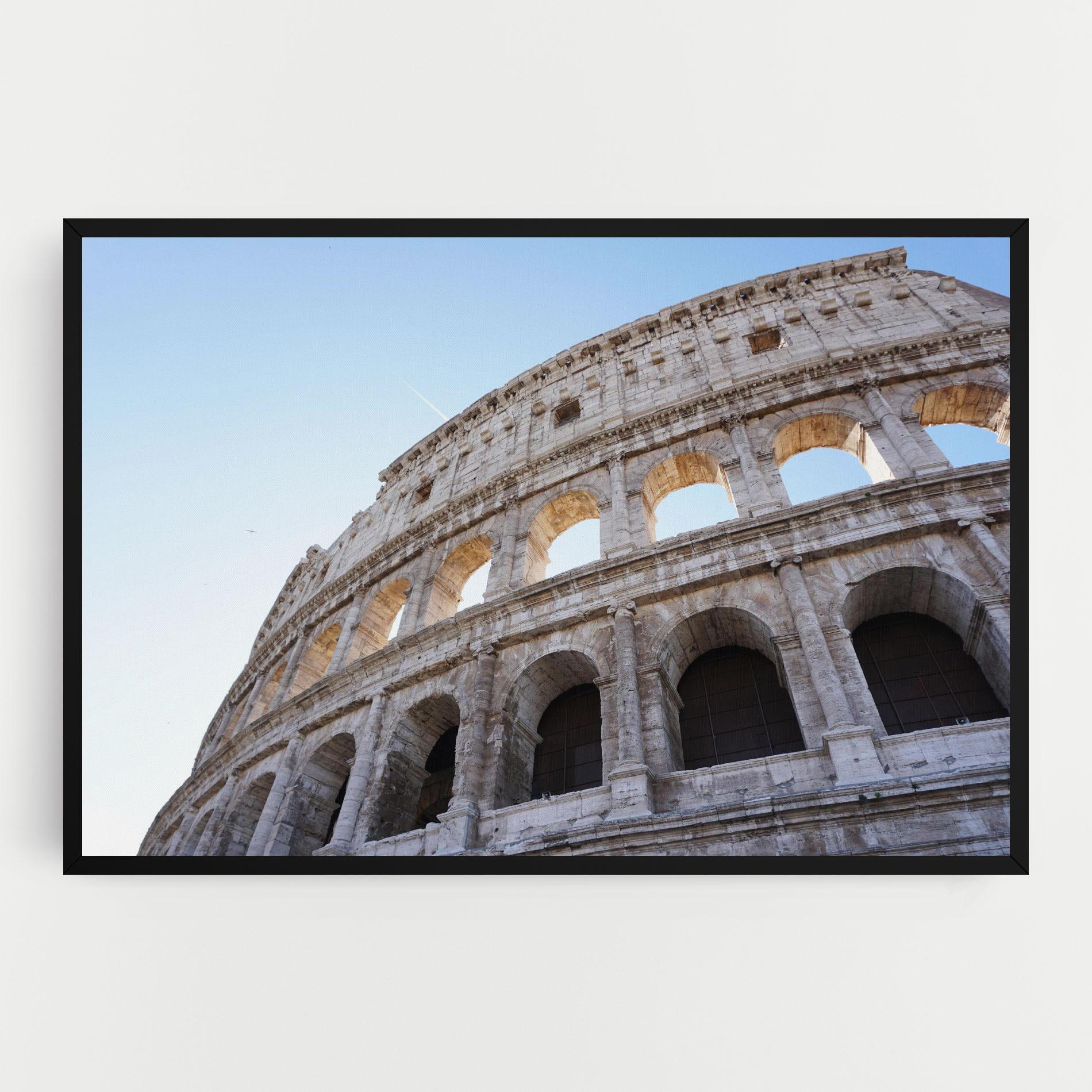 Leinwandbild Colosseum View mockup 0