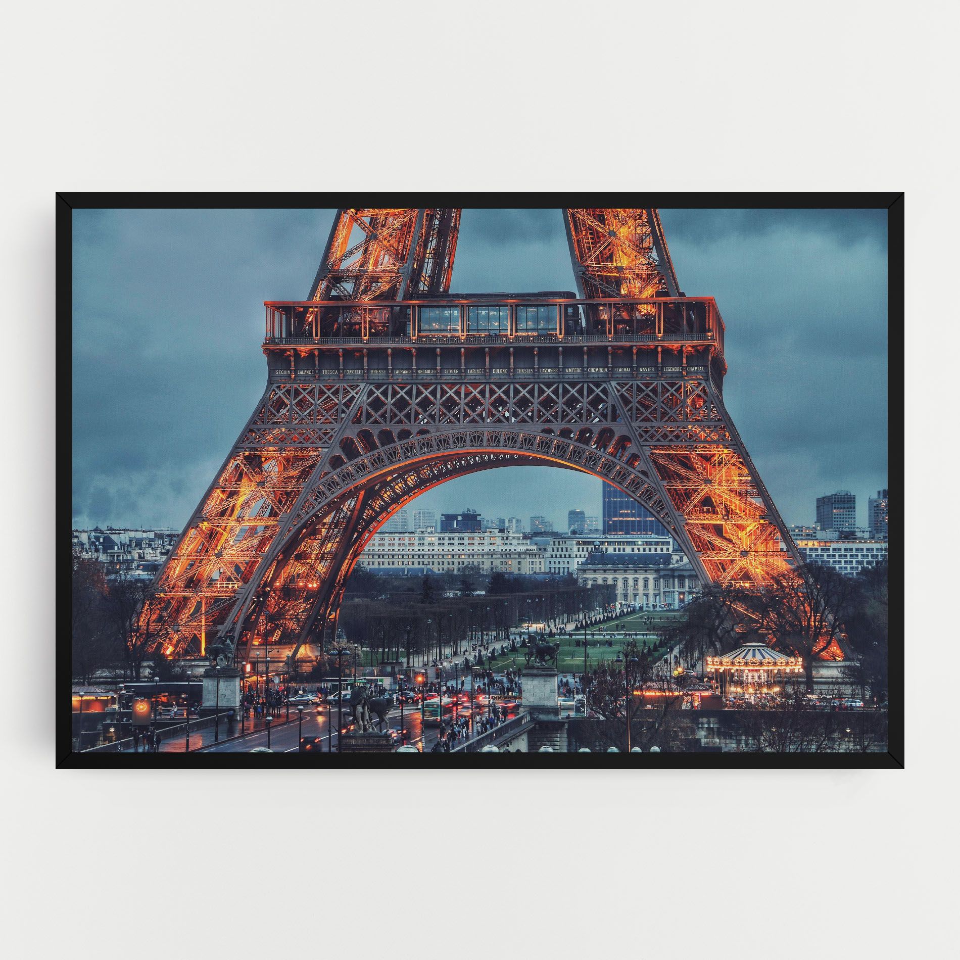 Eiffel Tower Lights mockup 0