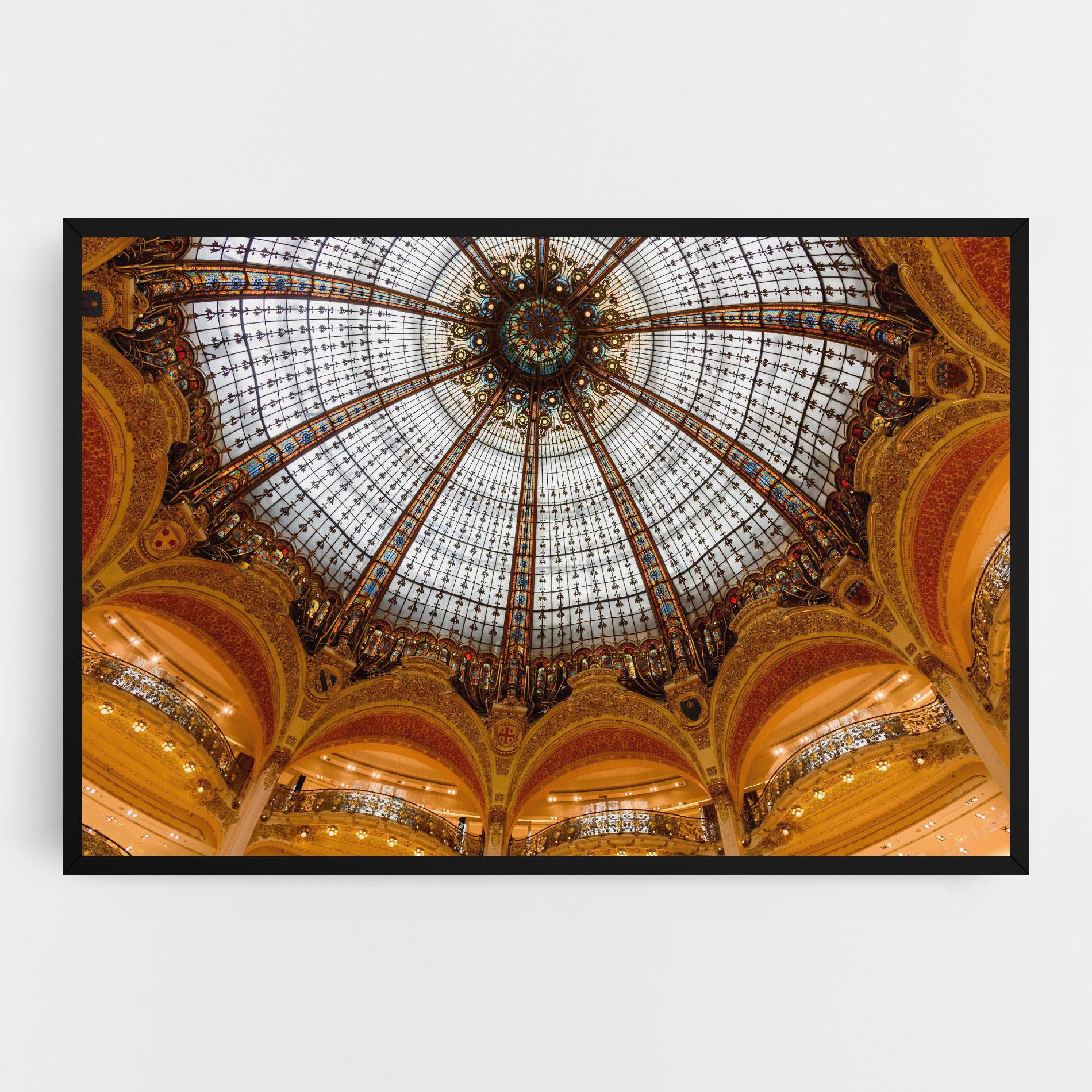 Leinwandbild Galeries Lafayette mockup 0