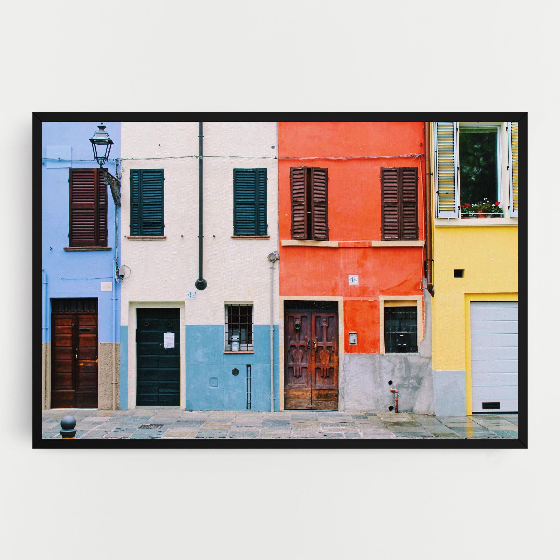 Leinwandbild Italian Home mockup 0