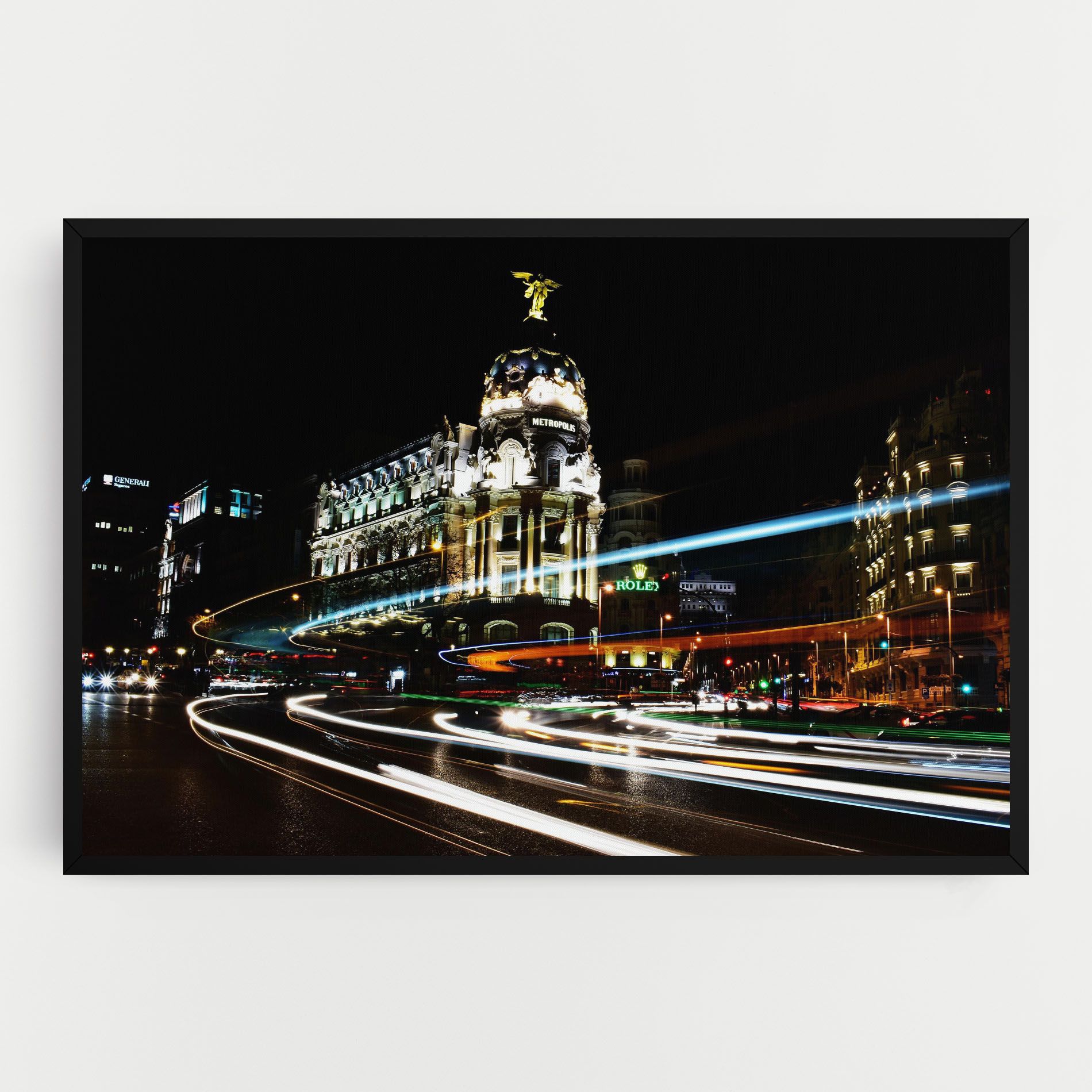Madrid At Night mockup 0