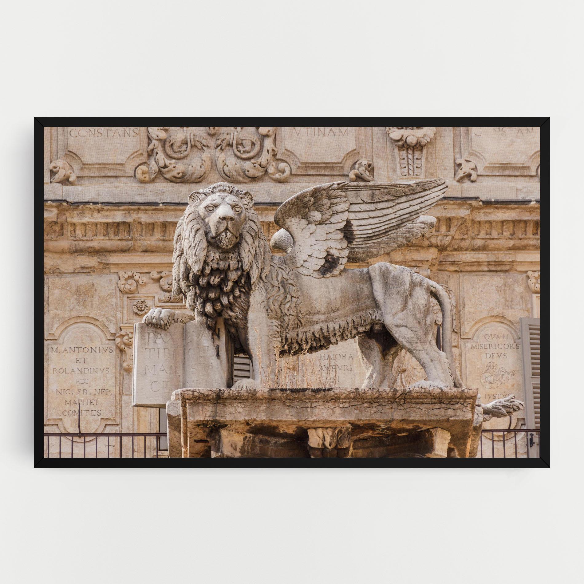 Leinwandbild Verona Italy mockup 0