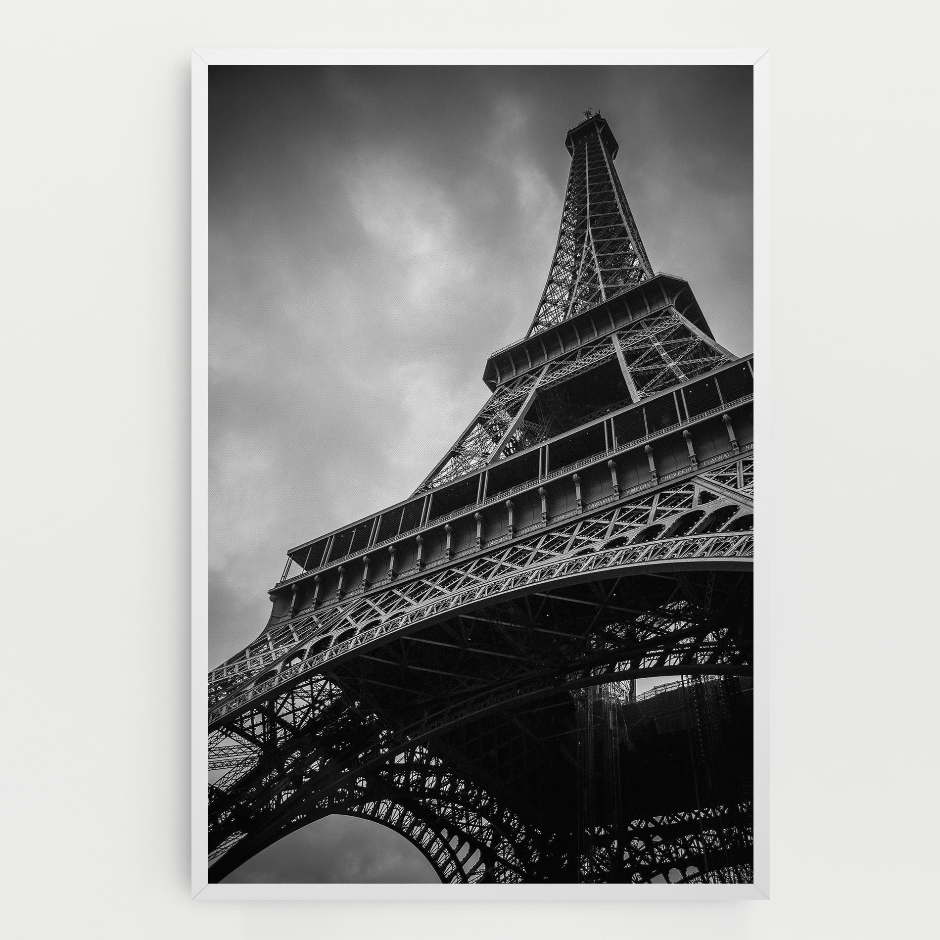 Eiffel Grey Tower mockup 0