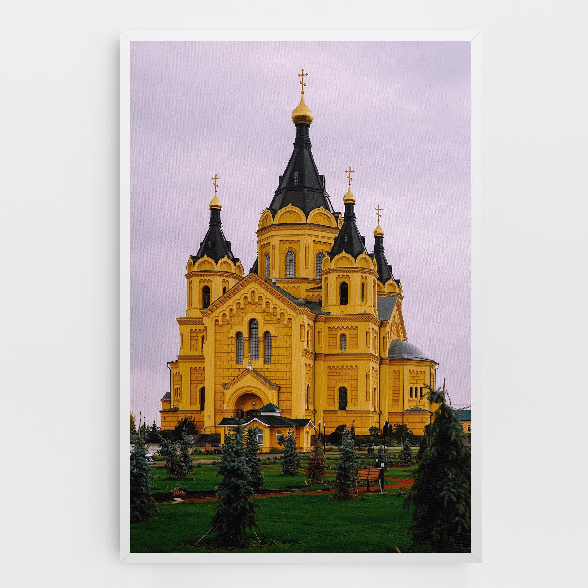 Leinwandbild Nevsky Cathedral mockup 0