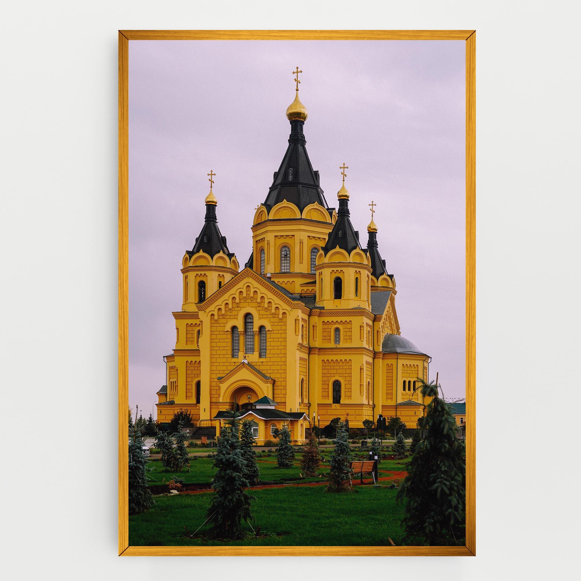 Leinwandbild Nevsky Cathedral mockup 0