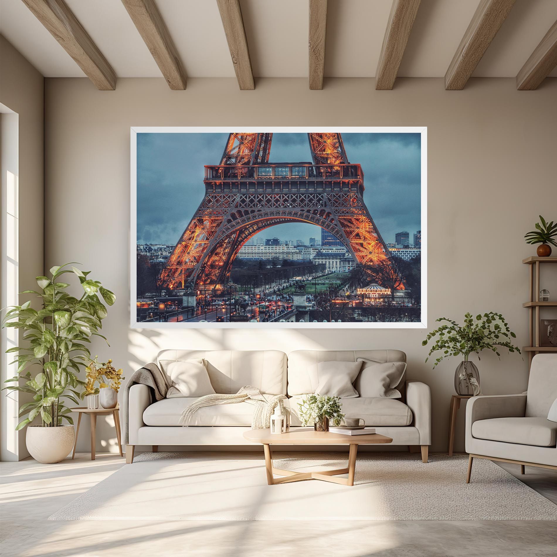 Eiffel Tower Lights mockup 6