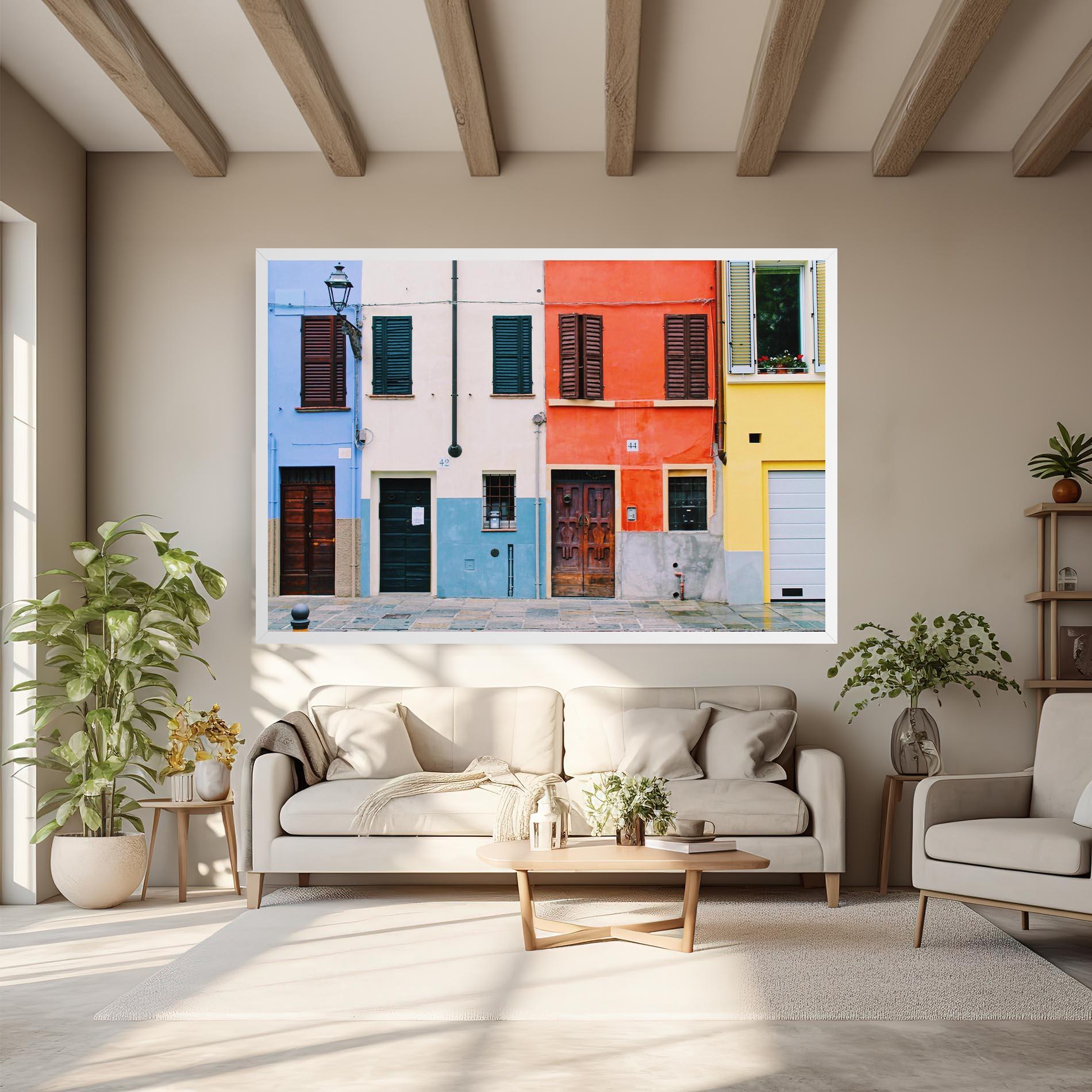 Leinwandbild Italian Home mockup 6