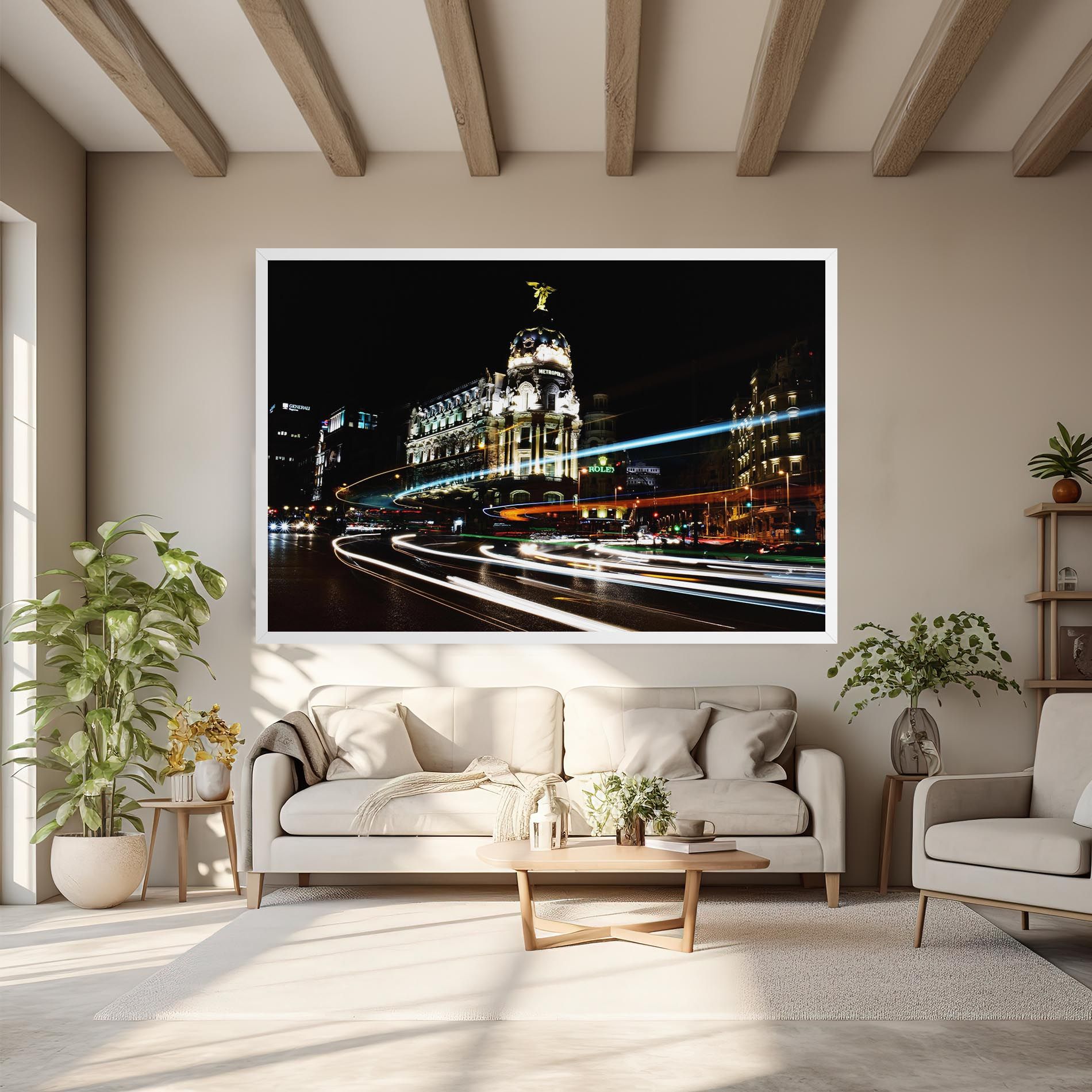Madrid At Night mockup 6