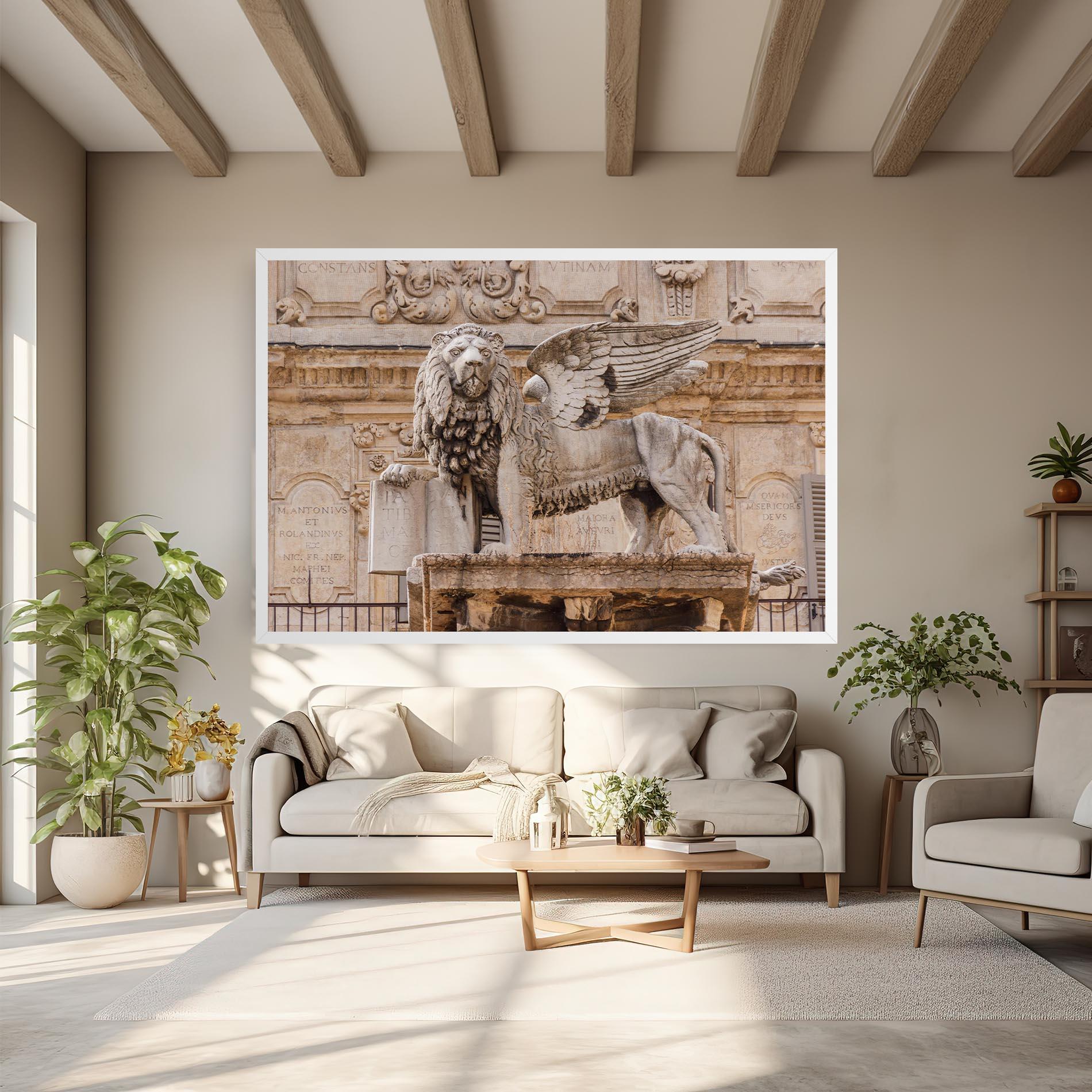 Leinwandbild Verona Italy mockup 6