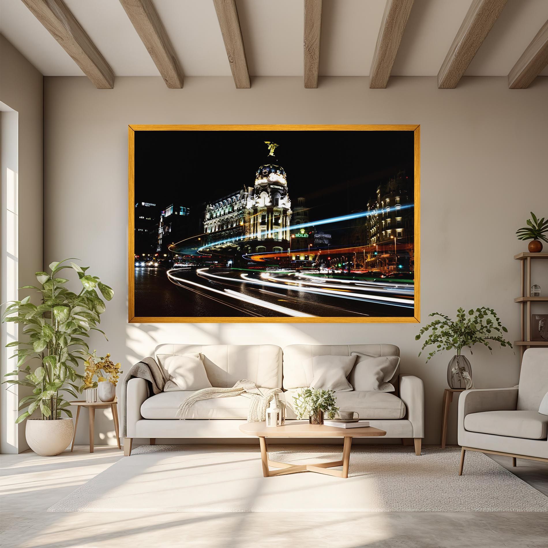 Madrid At Night mockup 6