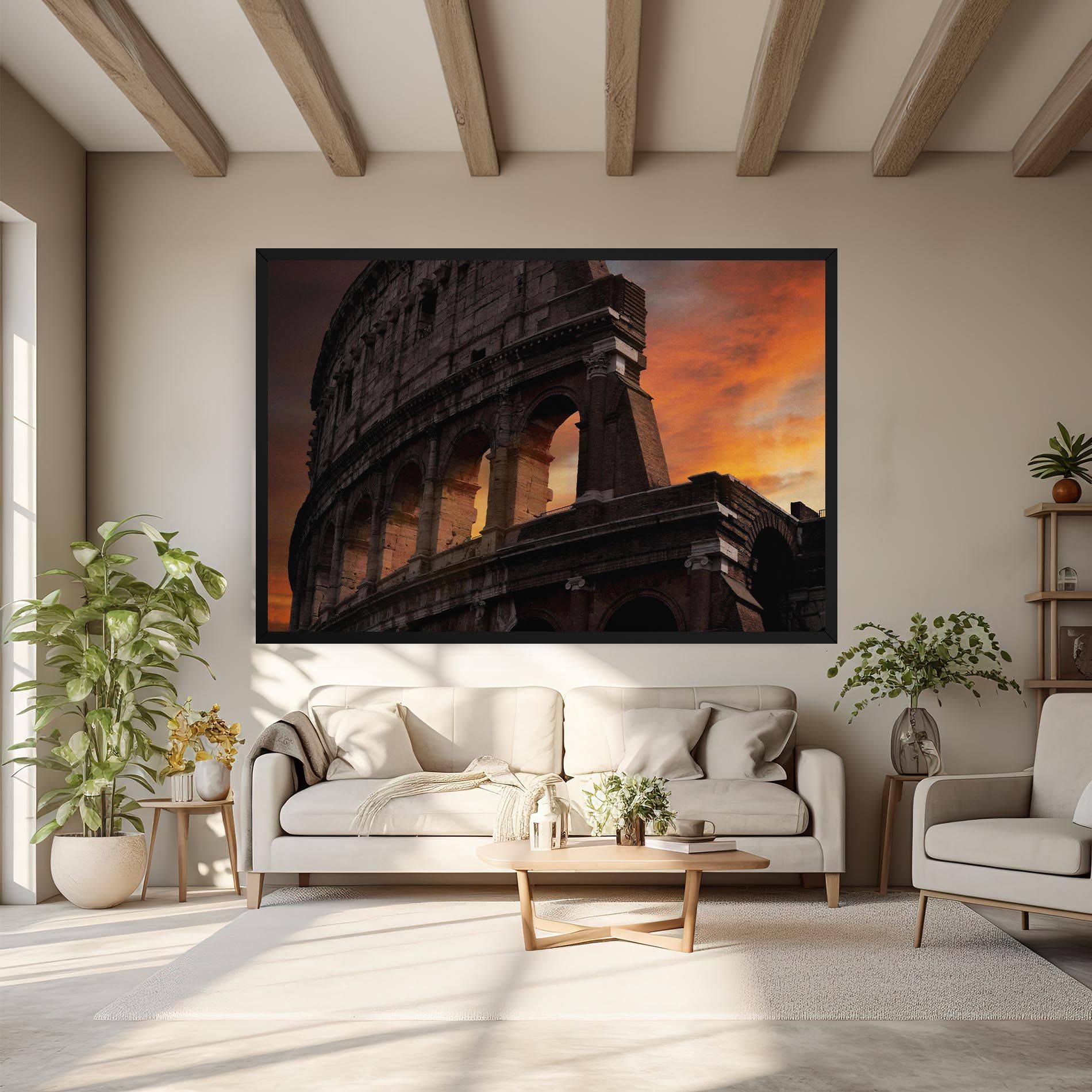 Colosseum Sunset mockup 6