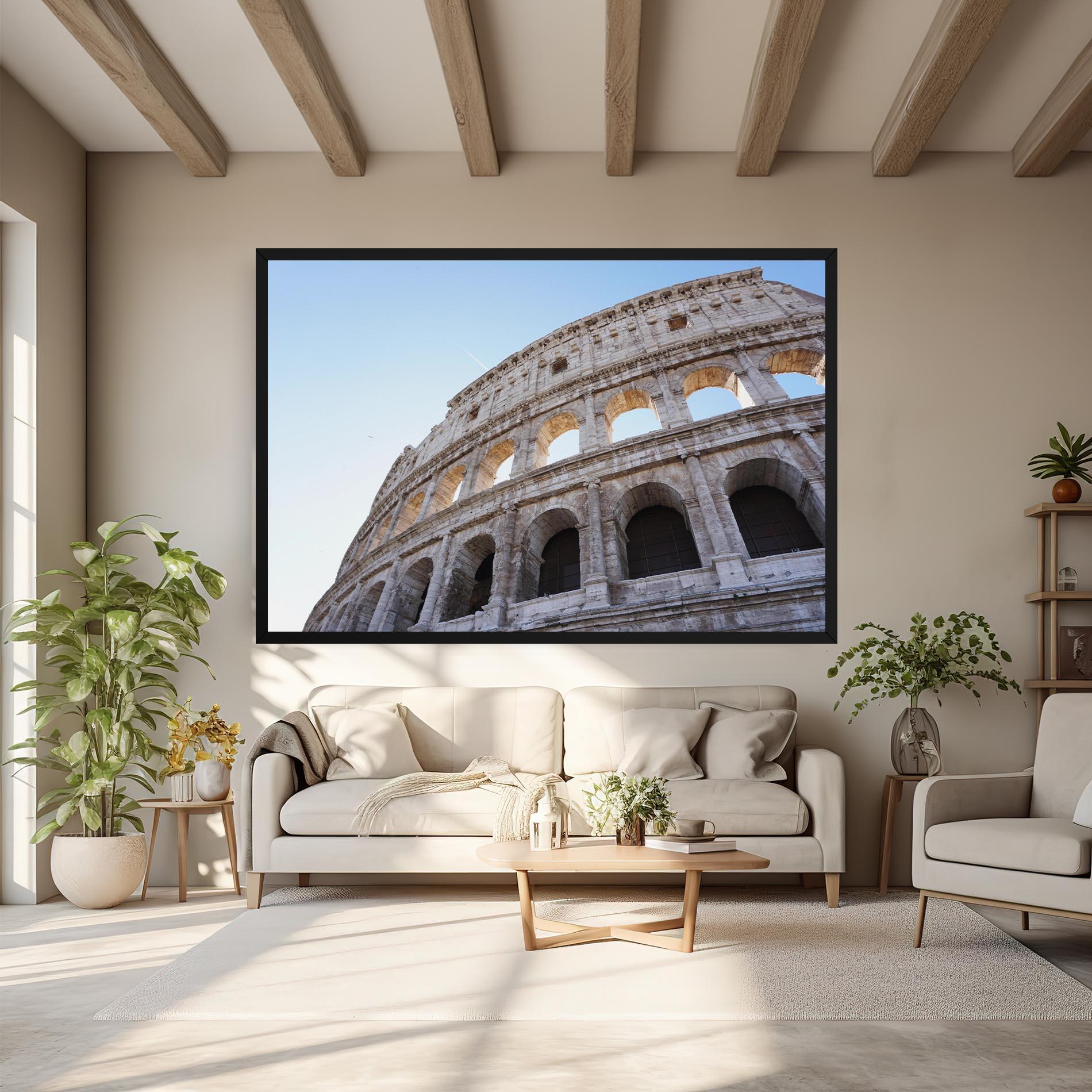 Leinwandbild Colosseum View mockup 6