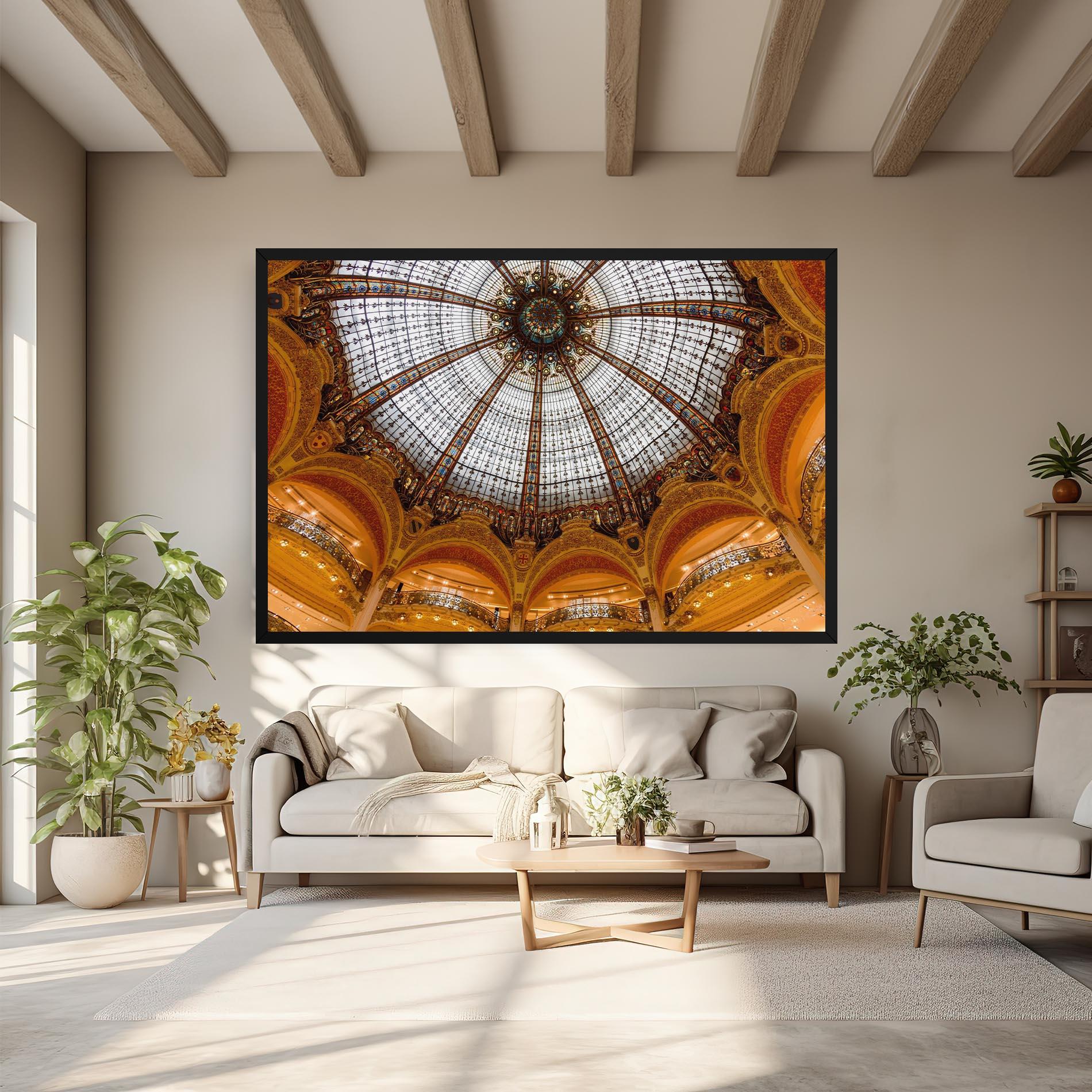 Leinwandbild Galeries Lafayette mockup 6