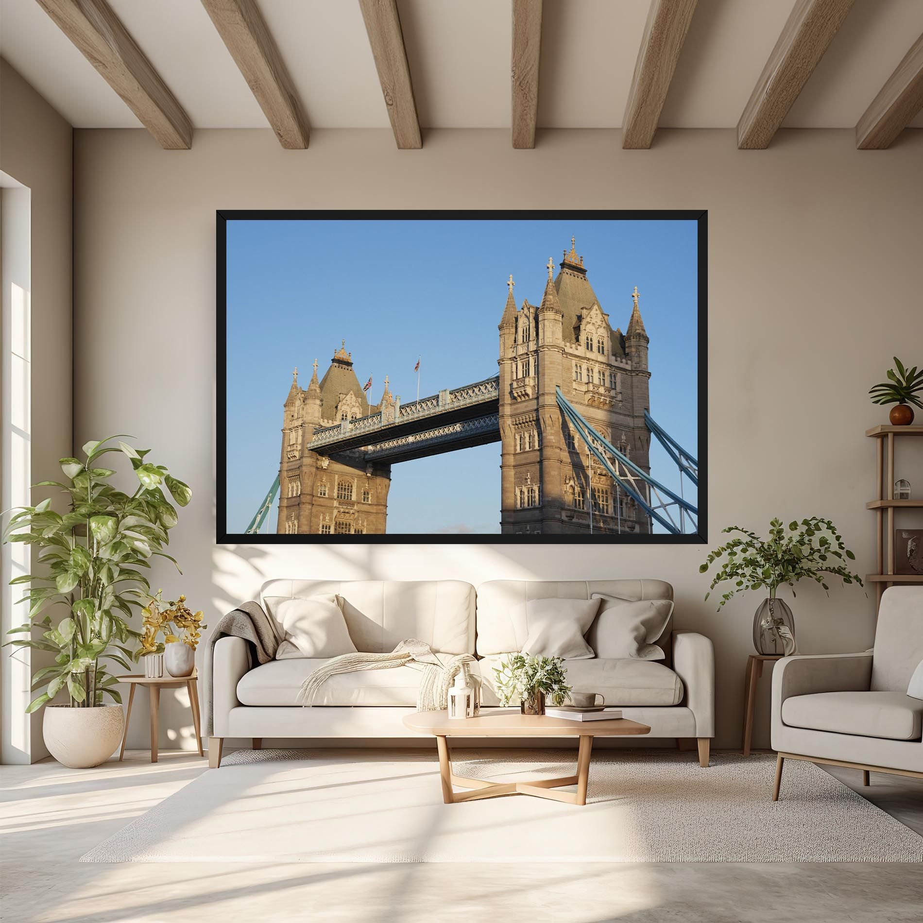London Bridge View mockup 6