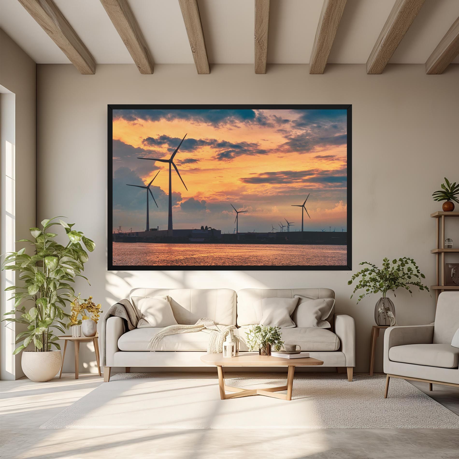 Sunset Belgium mockup 6