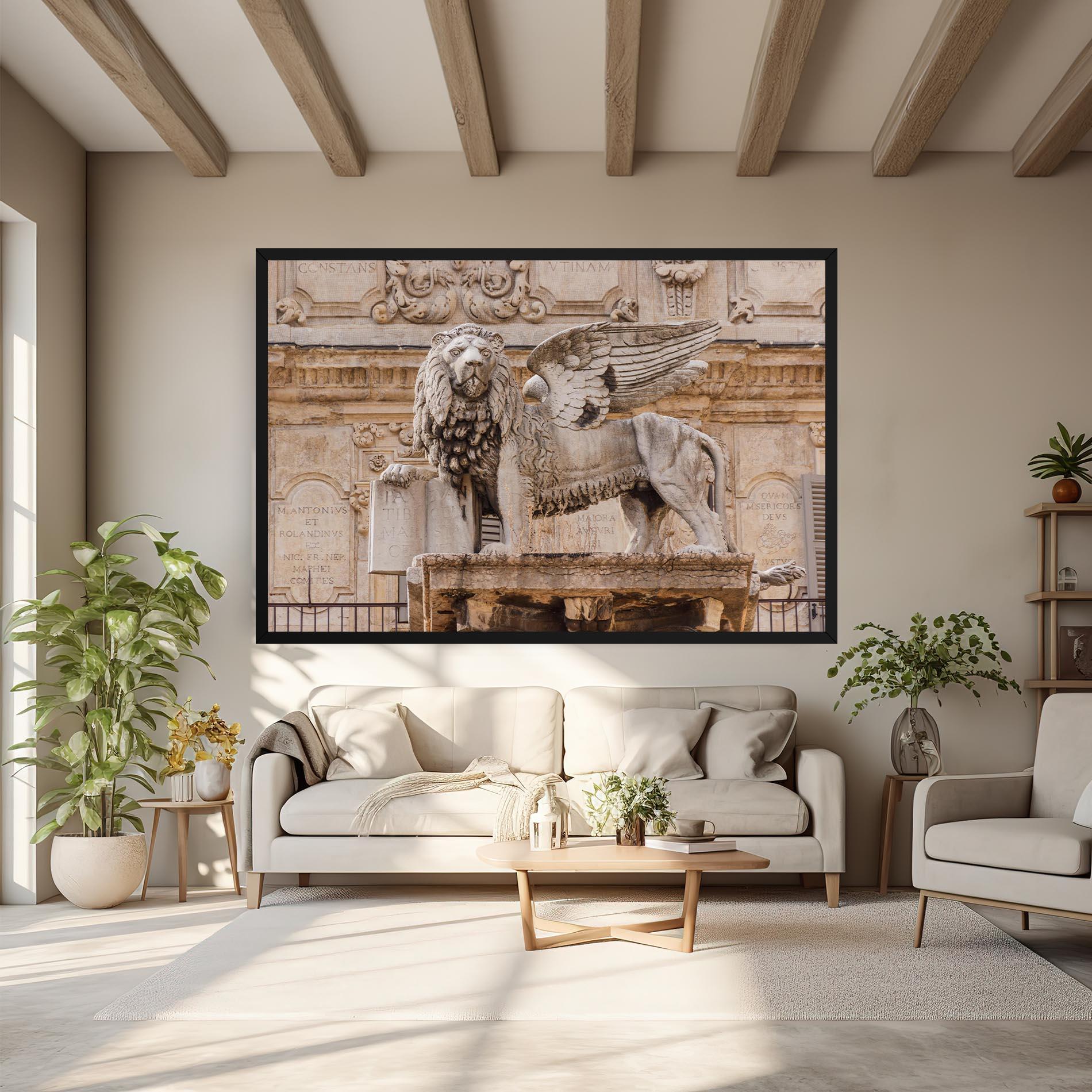 Leinwandbild Verona Italy mockup 6