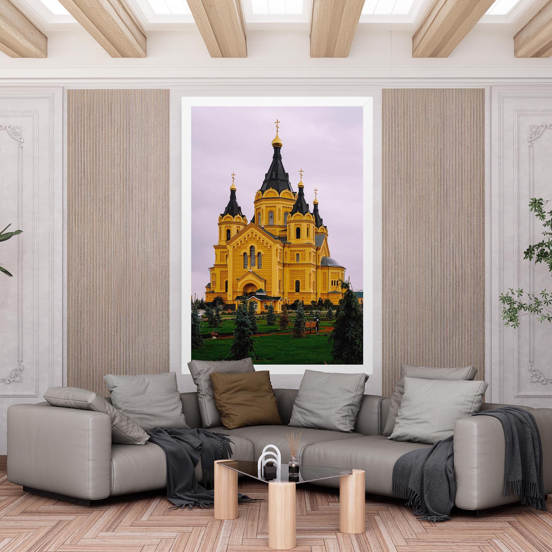 Leinwandbild Nevsky Cathedral mockup 6