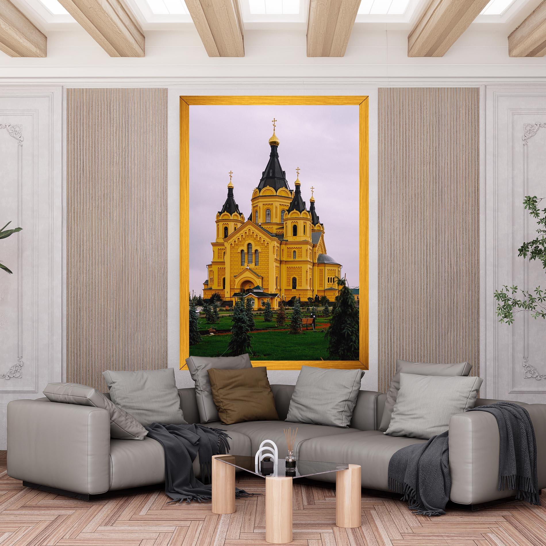 Leinwandbild Nevsky Cathedral mockup 6