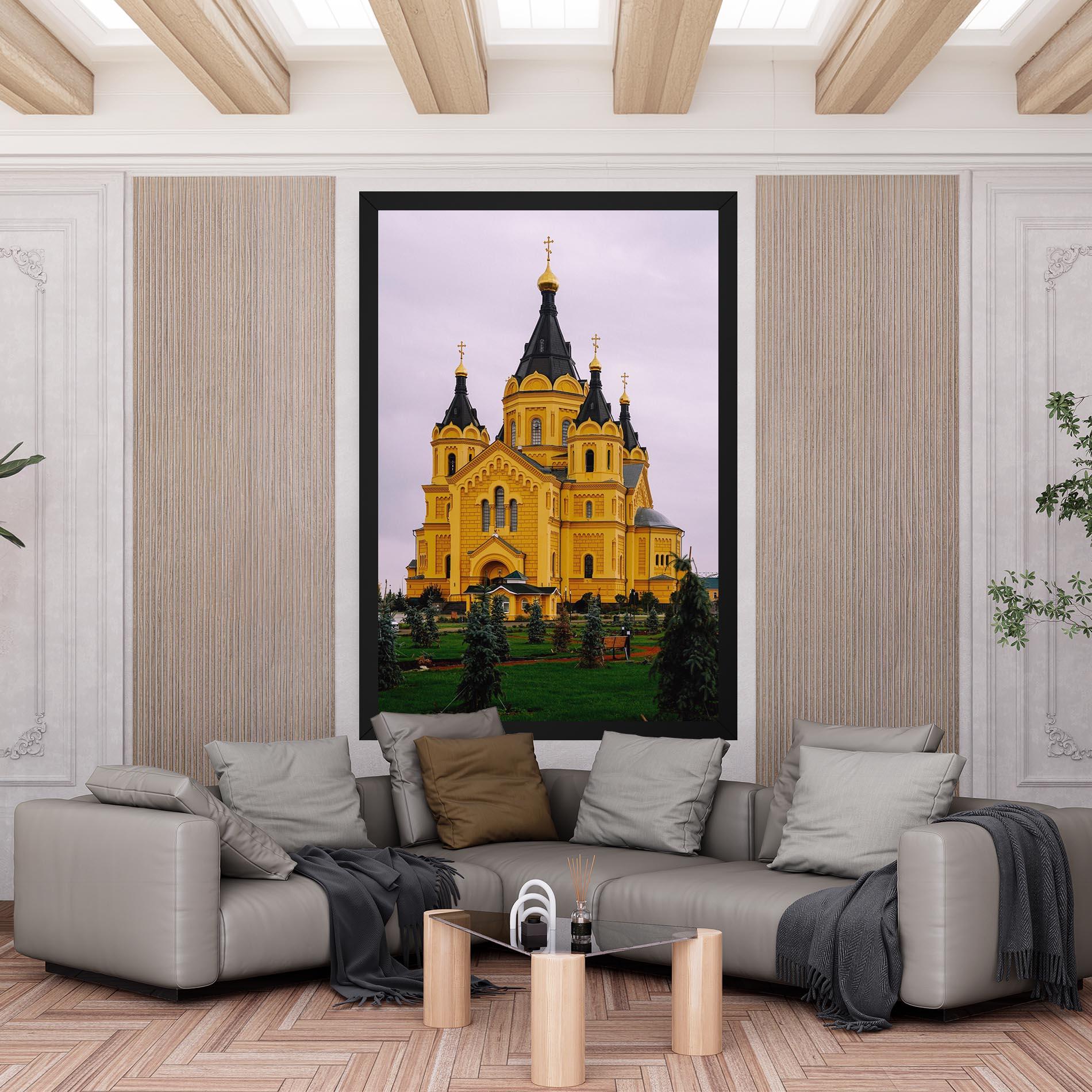 Leinwandbild Nevsky Cathedral mockup 6